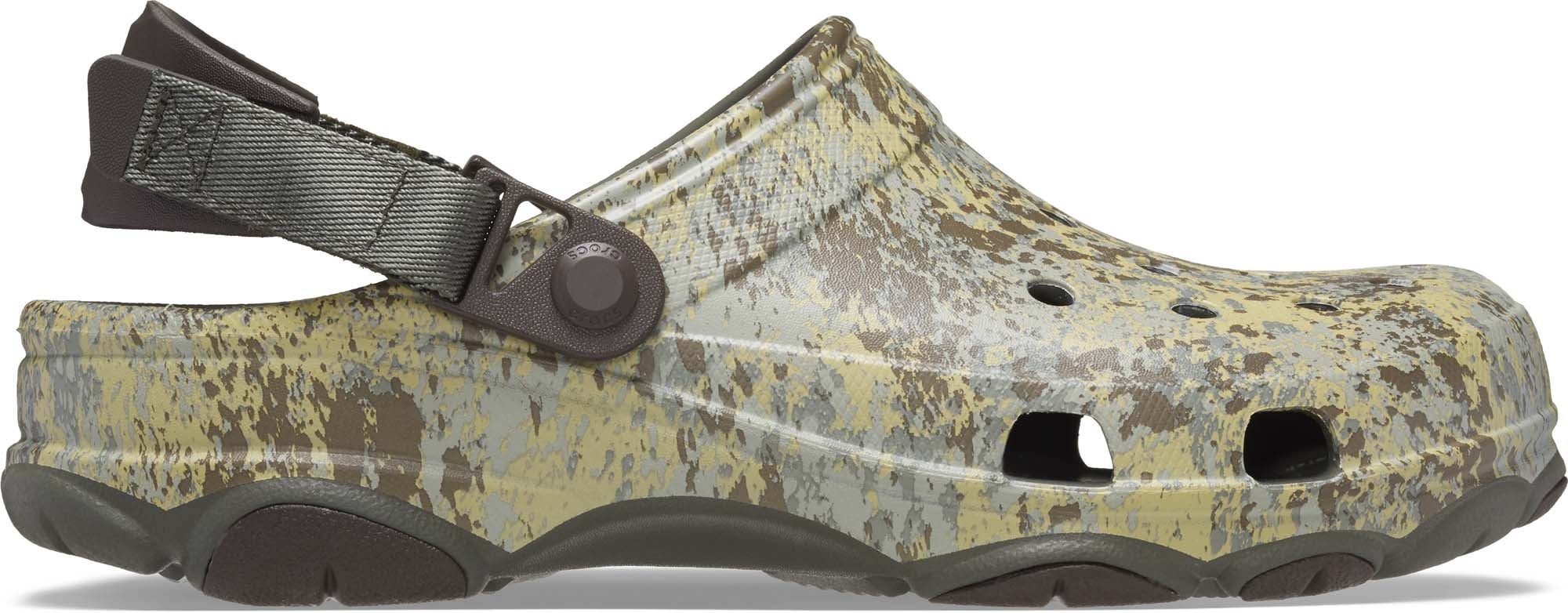 Crocs discount mossy oak