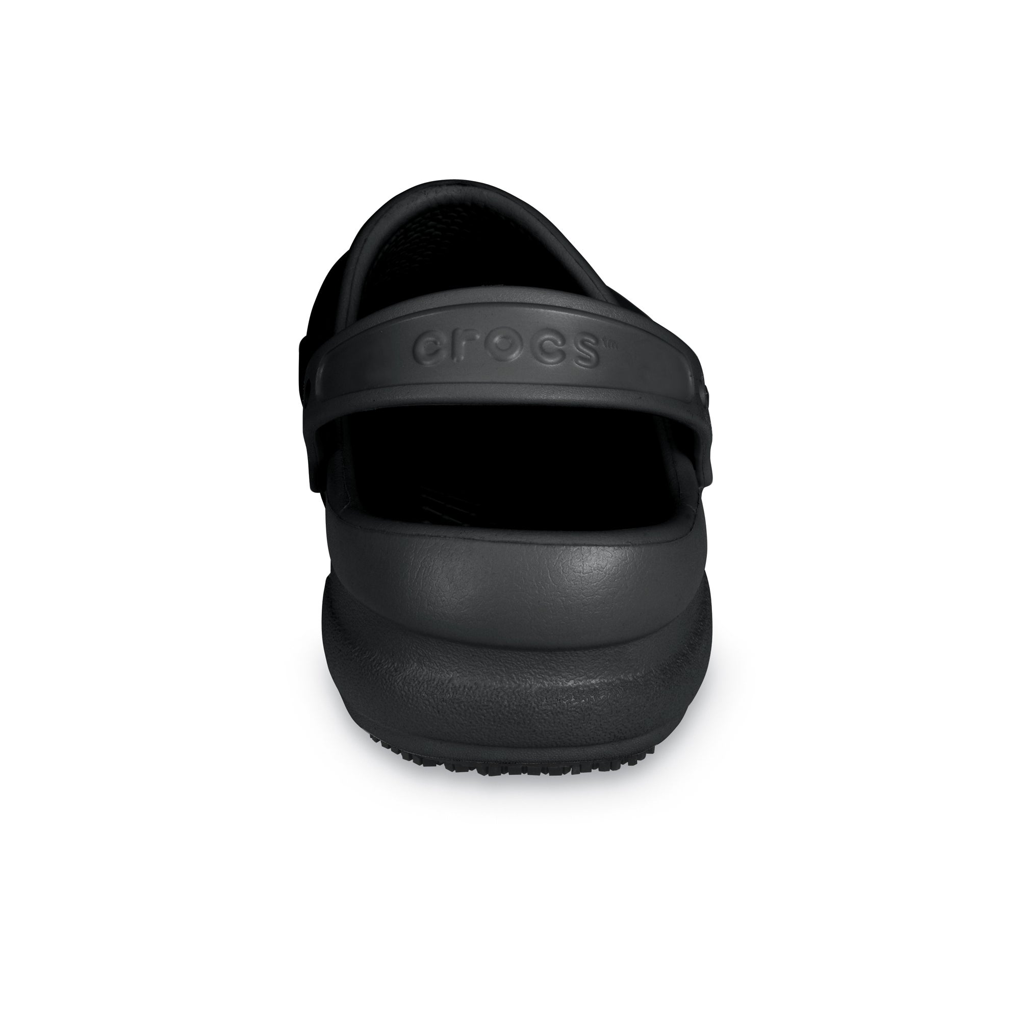 Black discount kitchen crocs