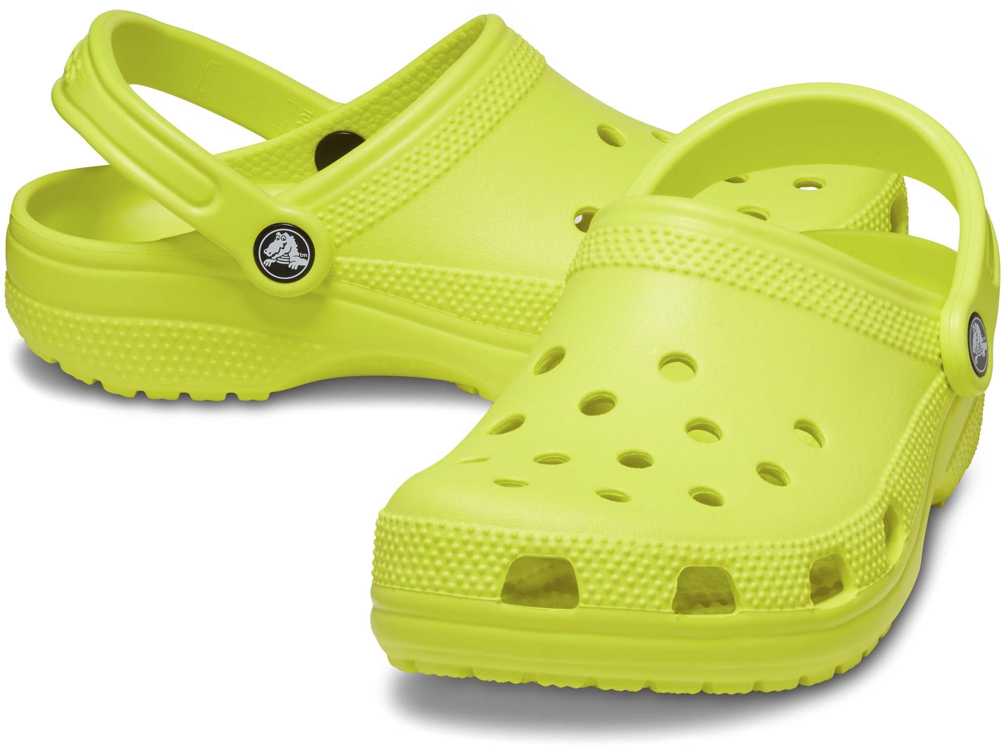 Yellow deals crocs womens