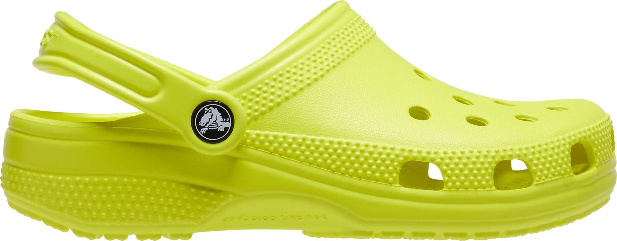 Lime green 2024 crocs kids