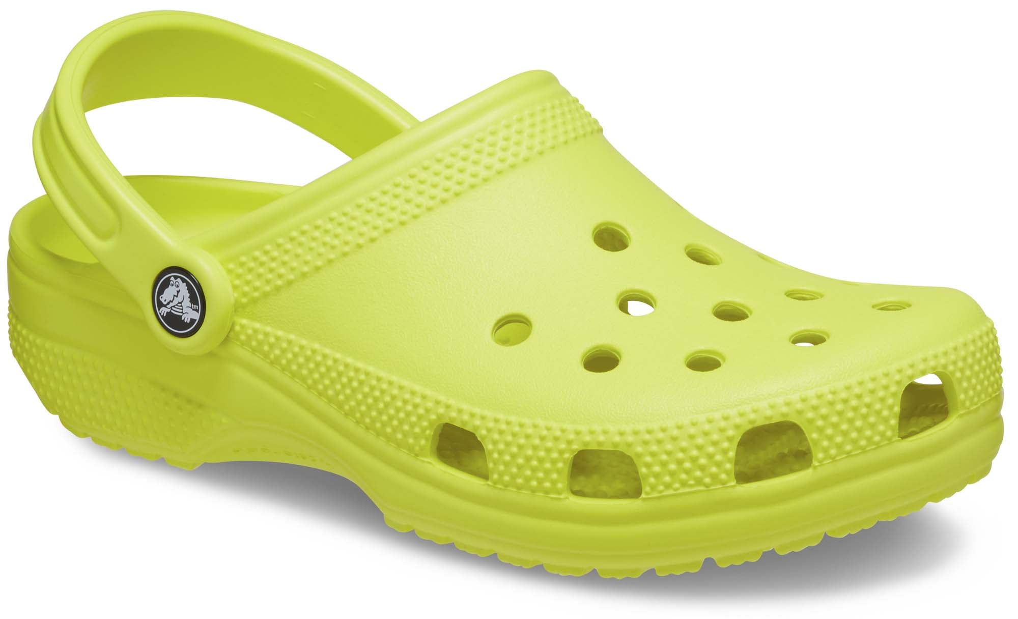 Yellow on sale classic crocs