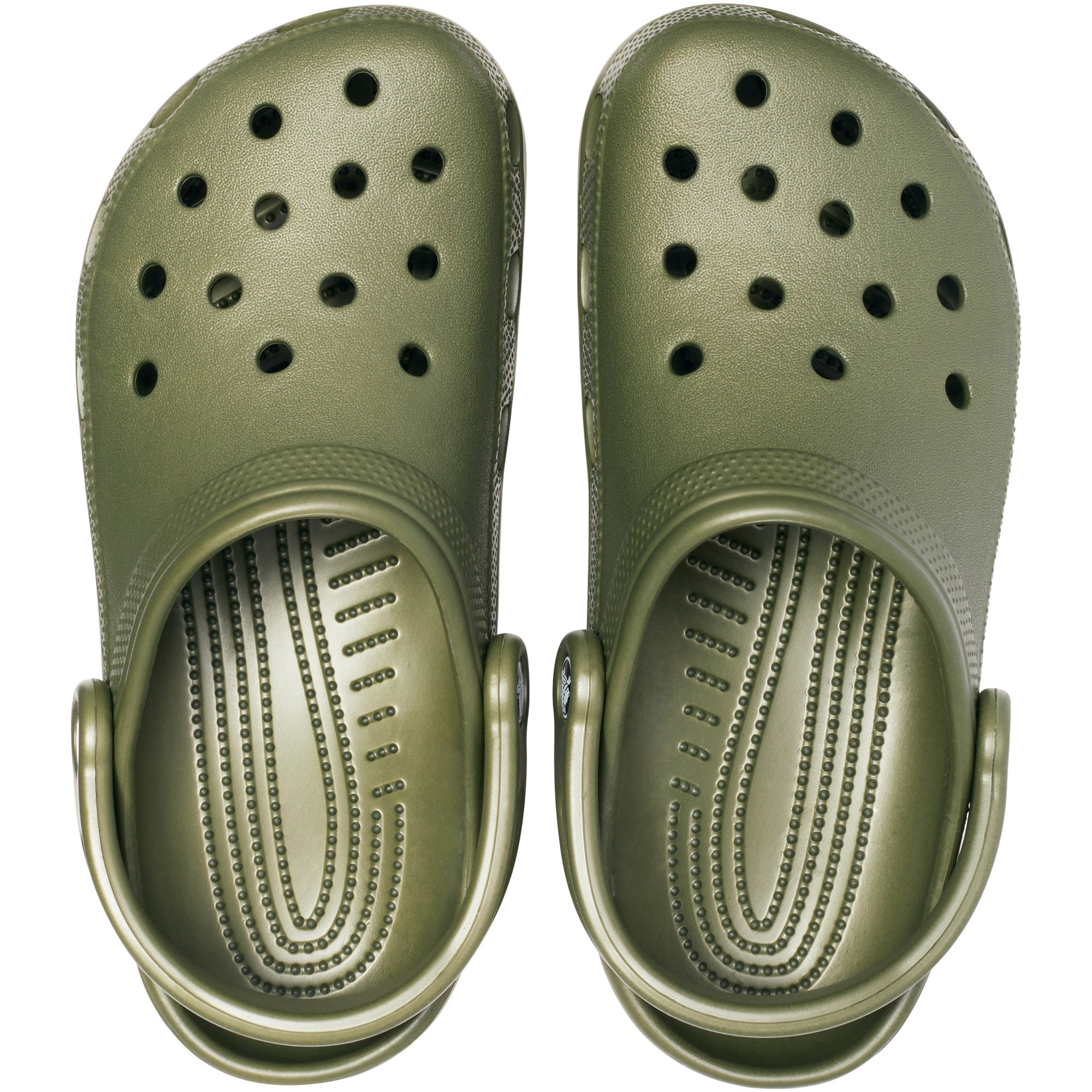 Army green crocs sale