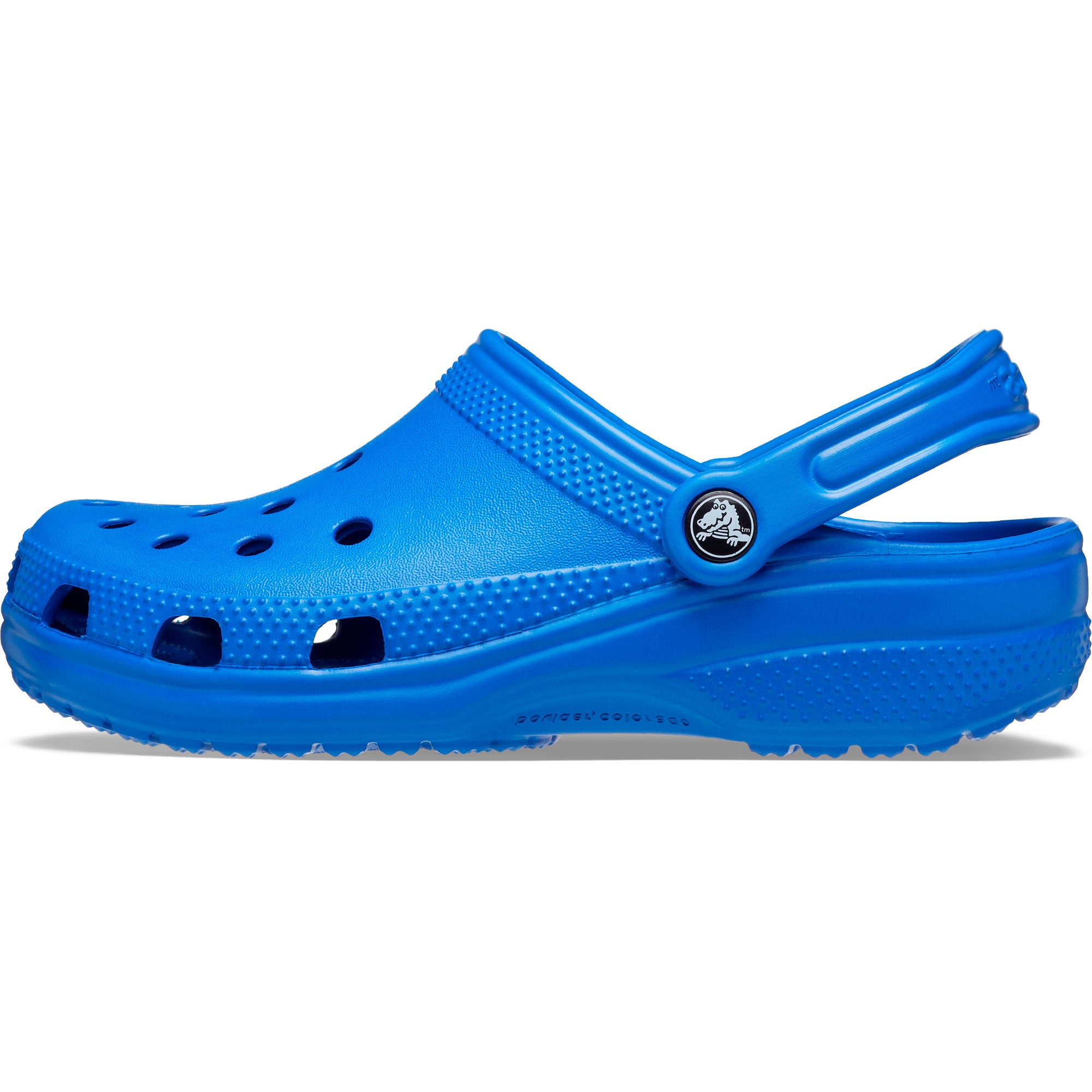 Blue crocs outlet