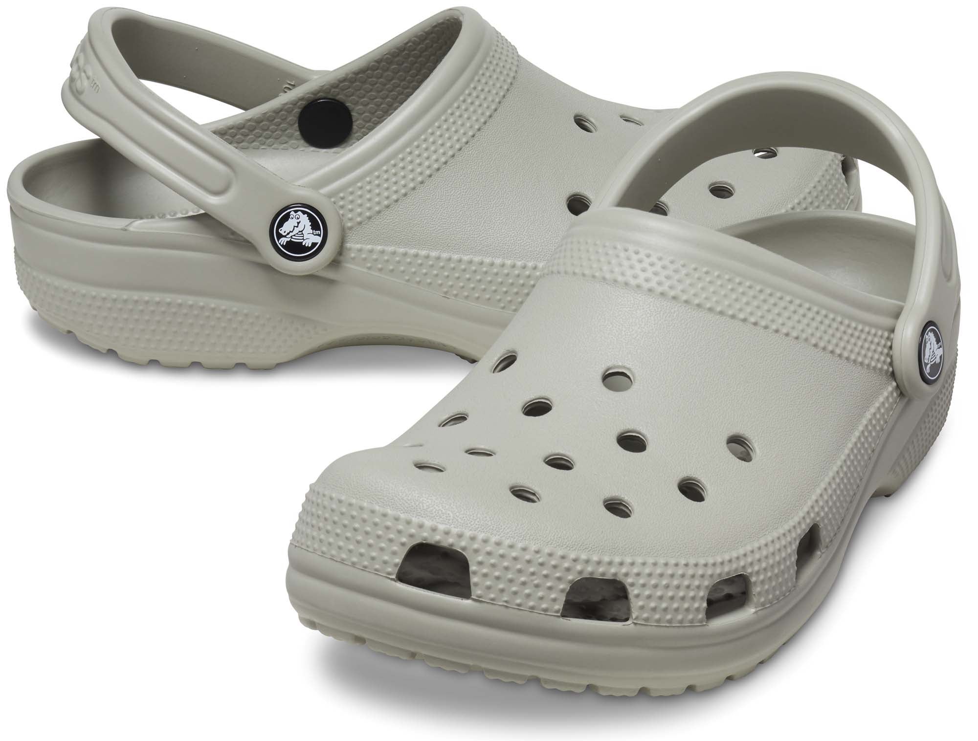 Crocs on sale grey color