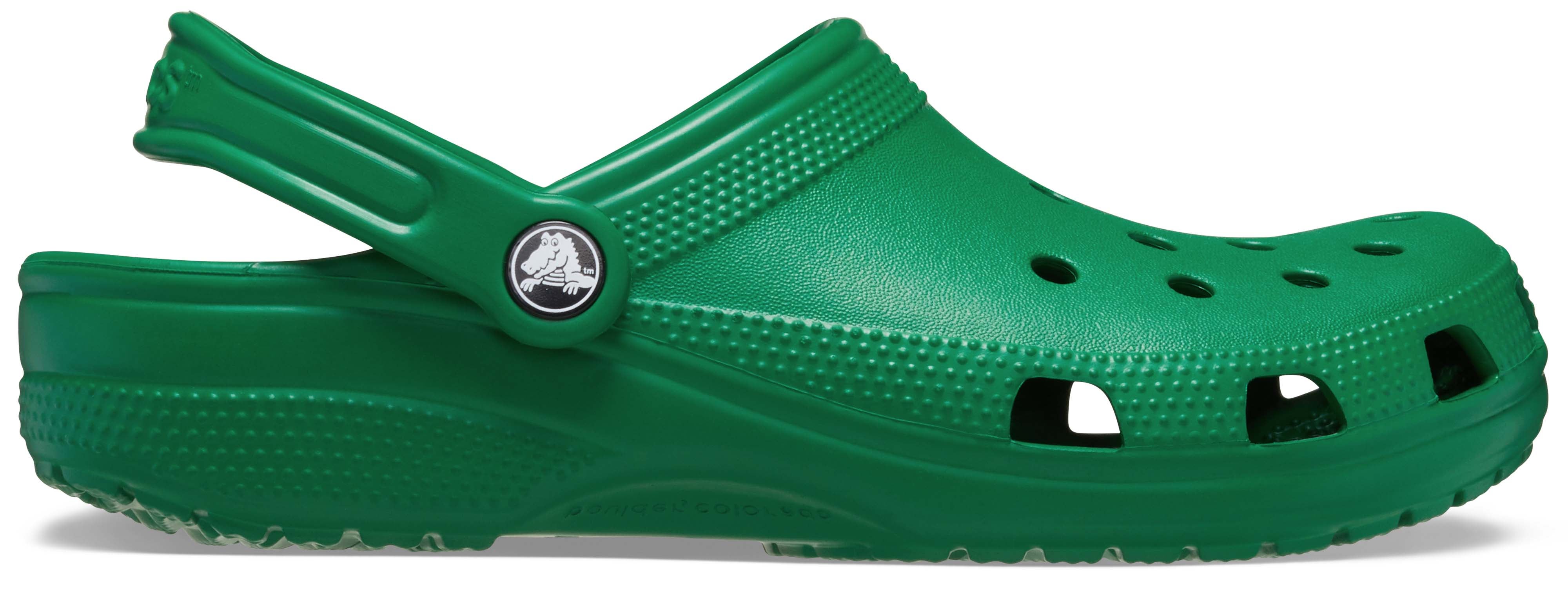 Classic Clog in Green Crocs