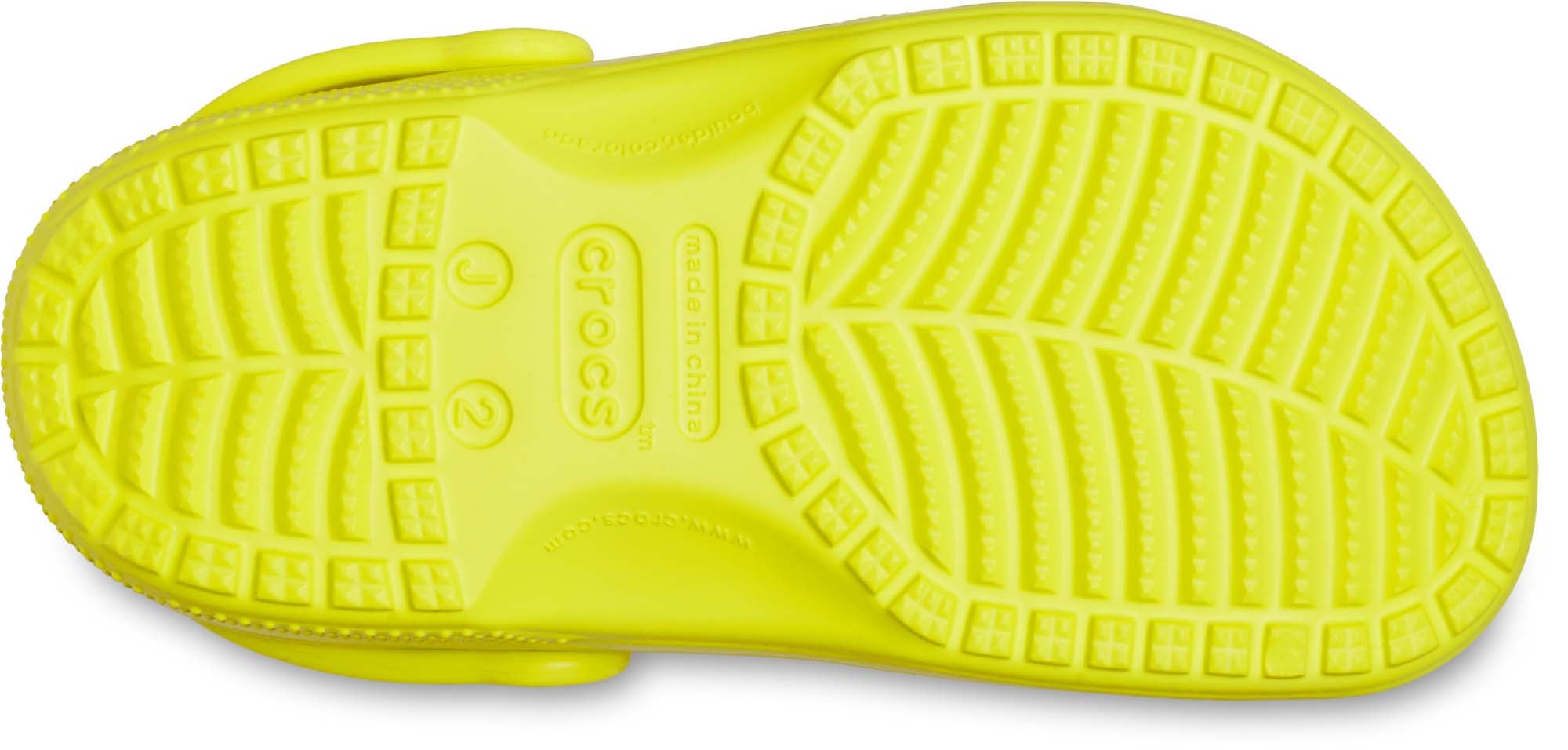 Yellow crocs size on sale 1