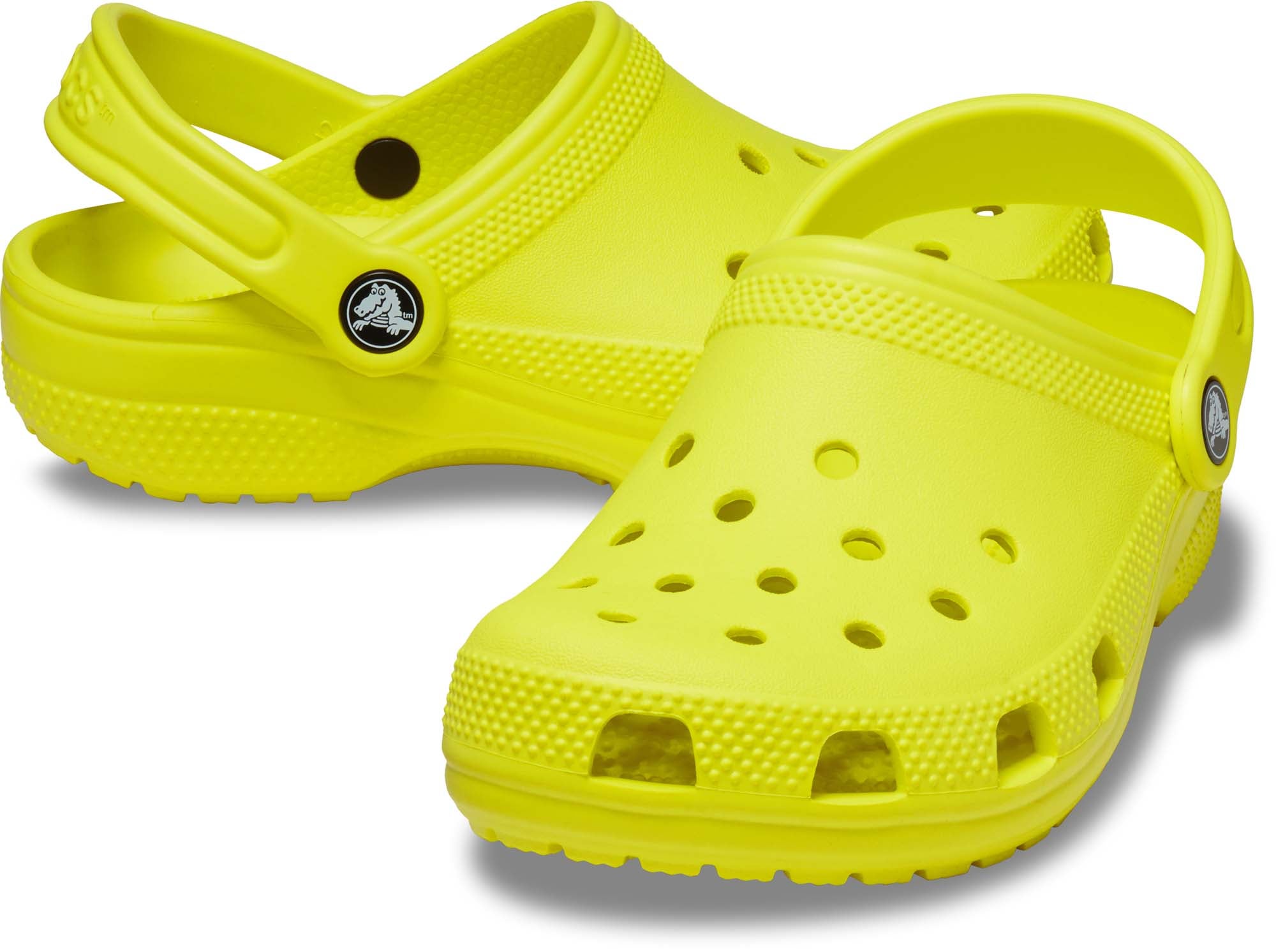 Kids on sale crocs yellow