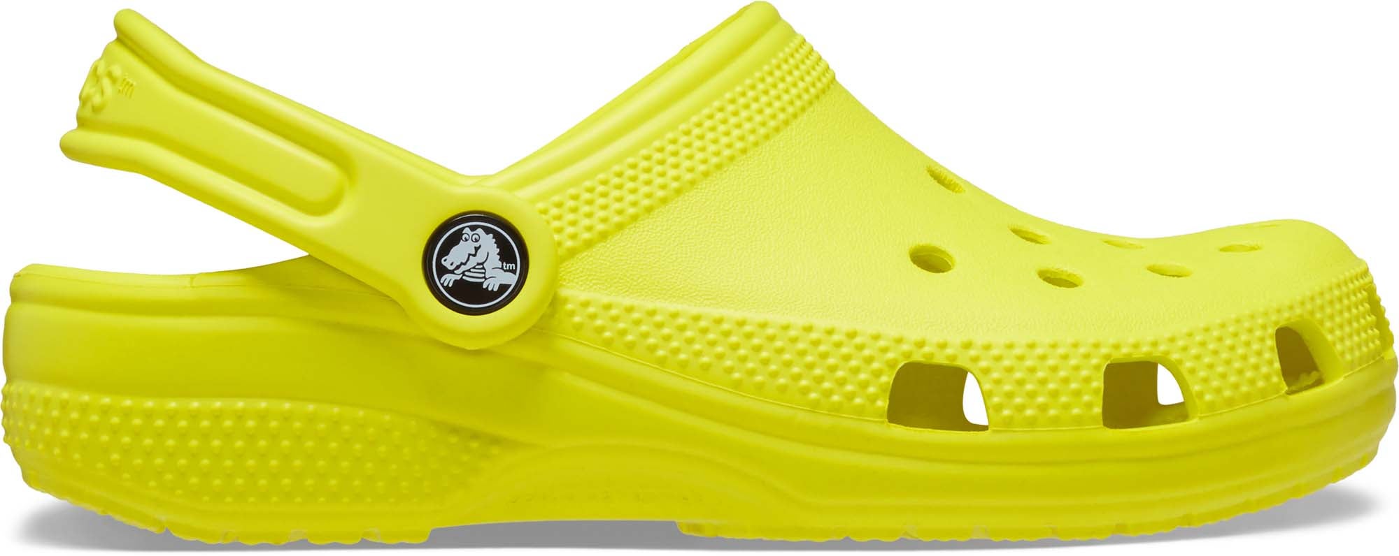 Pastel sale yellow crocs