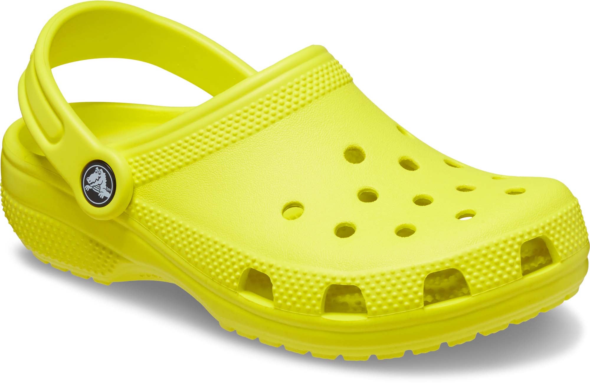 Crocs store yellow kids