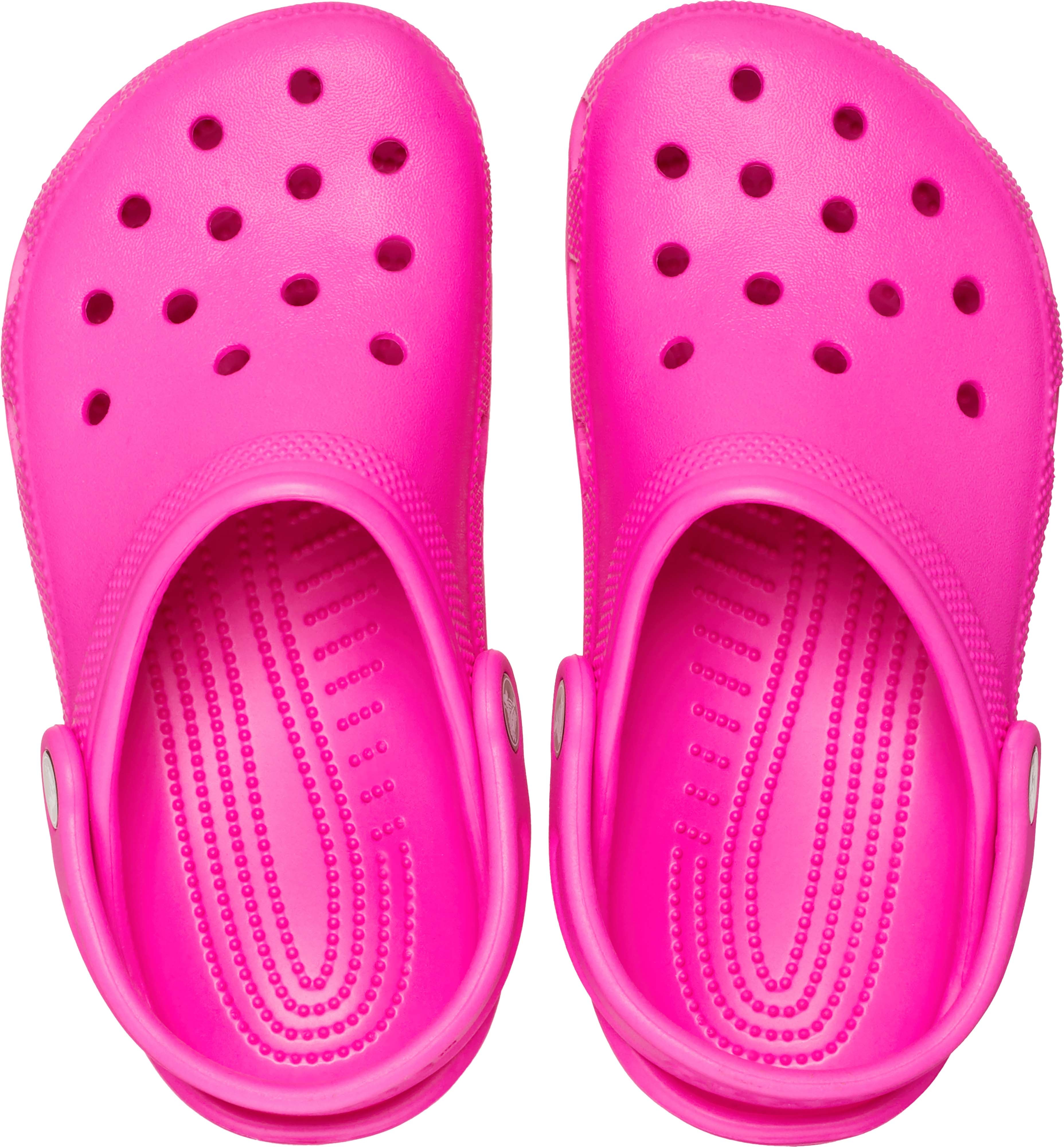 Classic Clog Kids in Pink Crocs