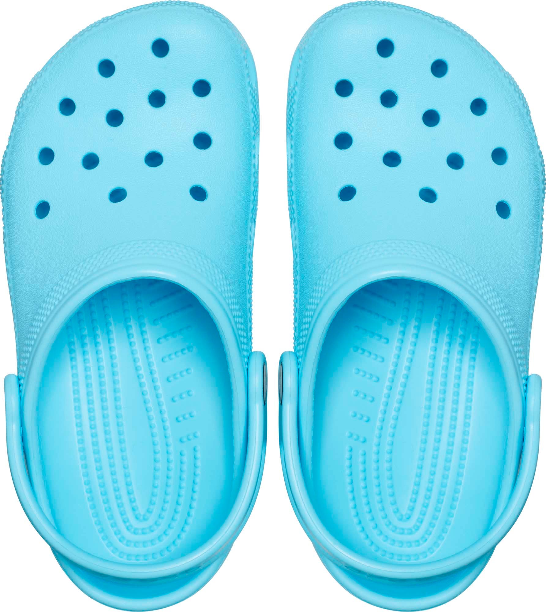 Crocs classic clog online pool blue