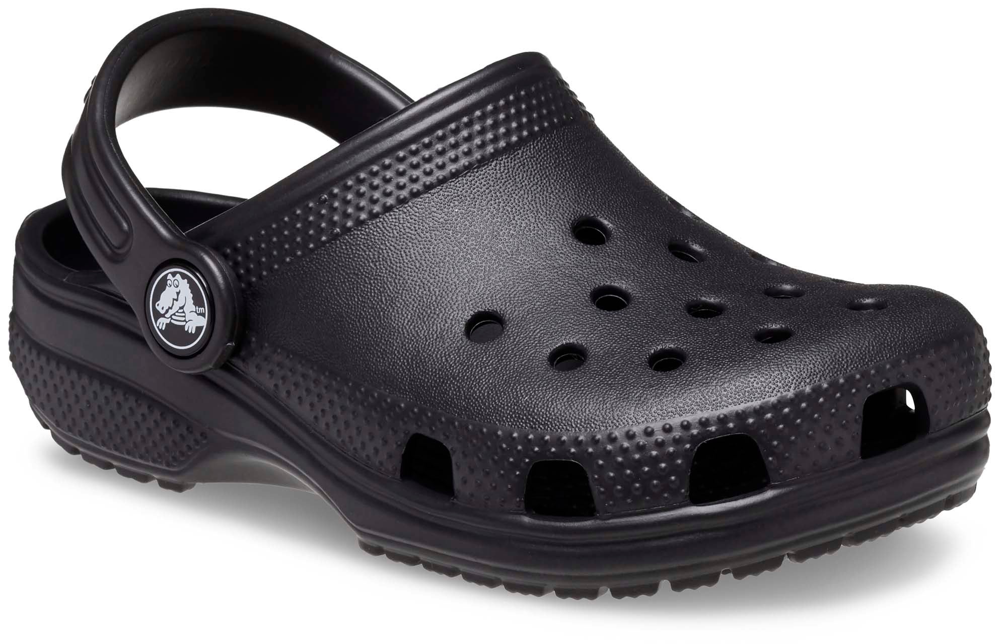 Black crocs 2025 for toddlers