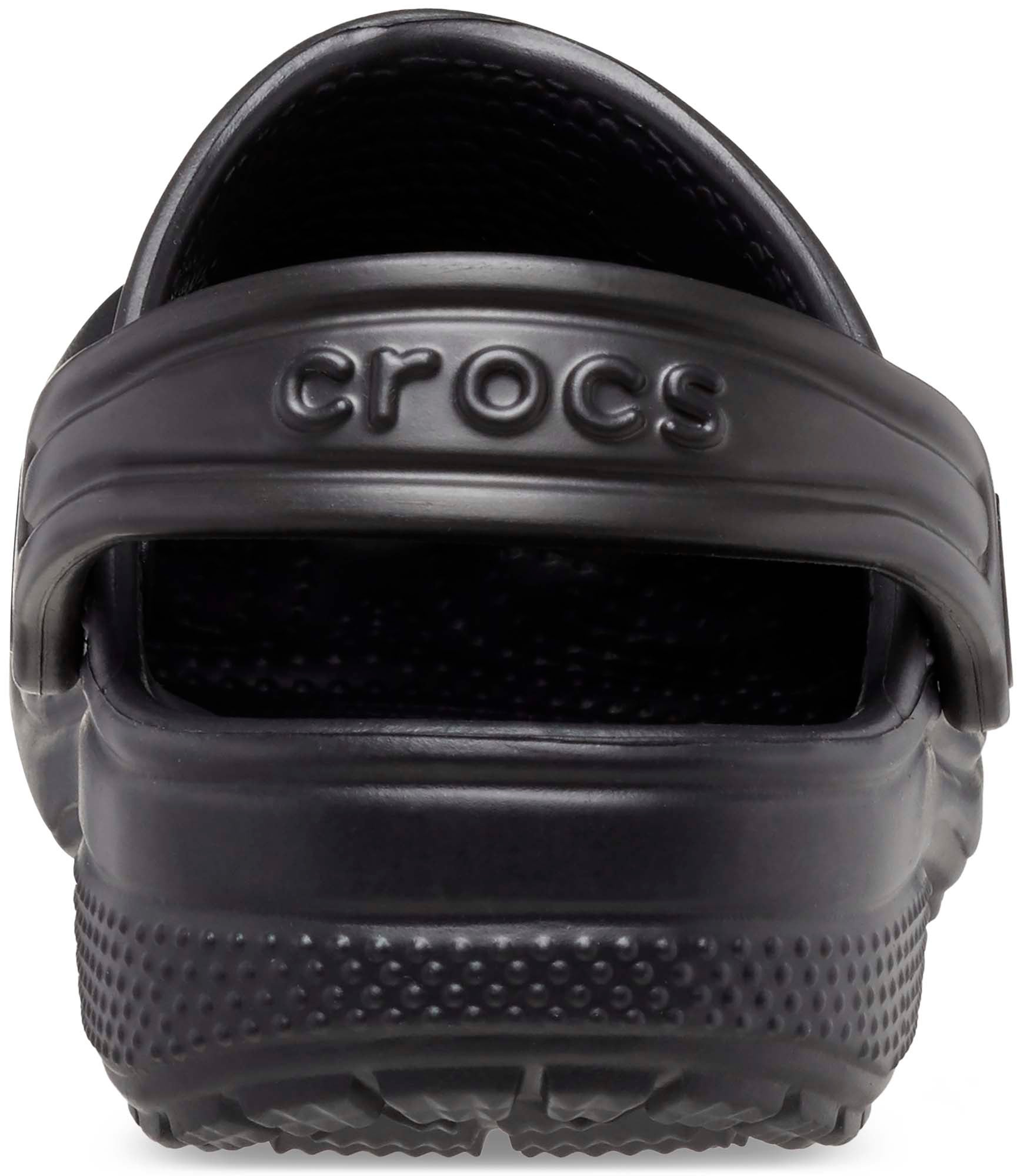 Black crocs hotsell for toddlers