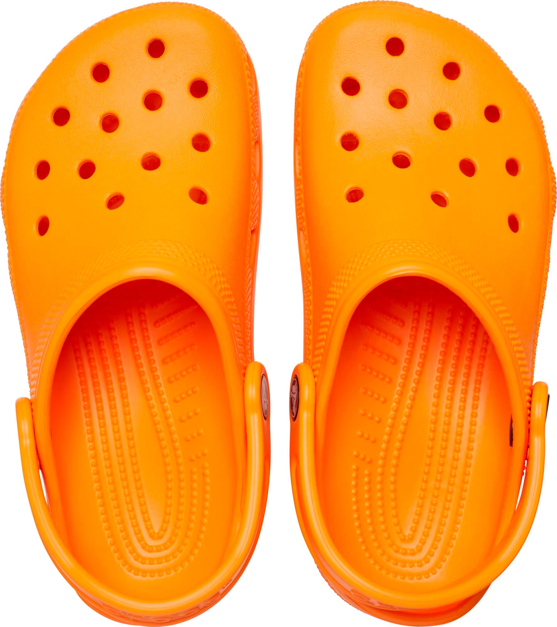 Kids deals orange crocs