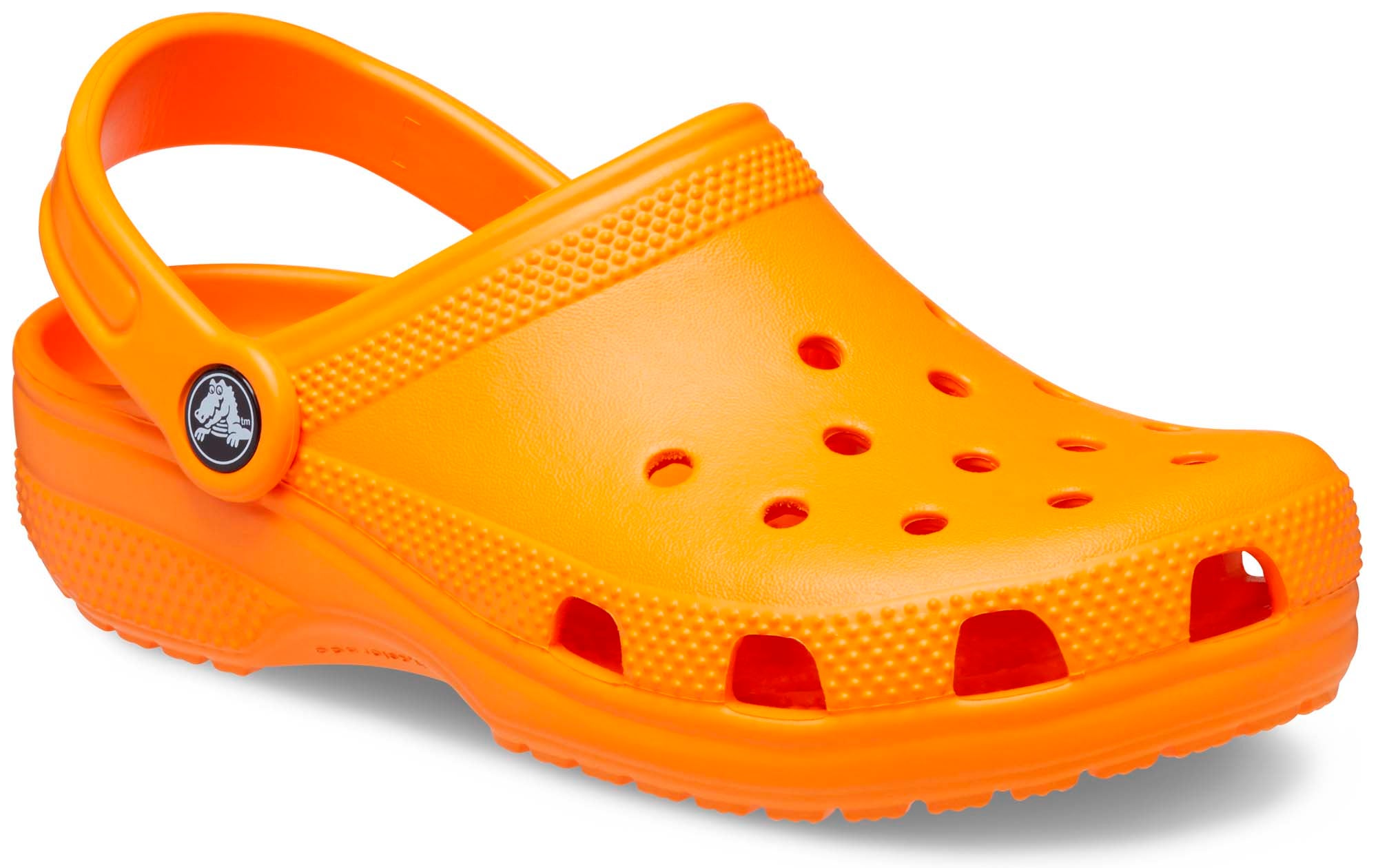 orange crocs for men