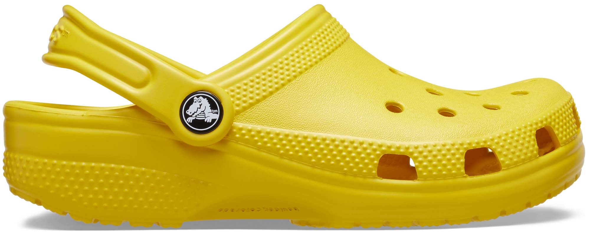 Crocs store light yellow