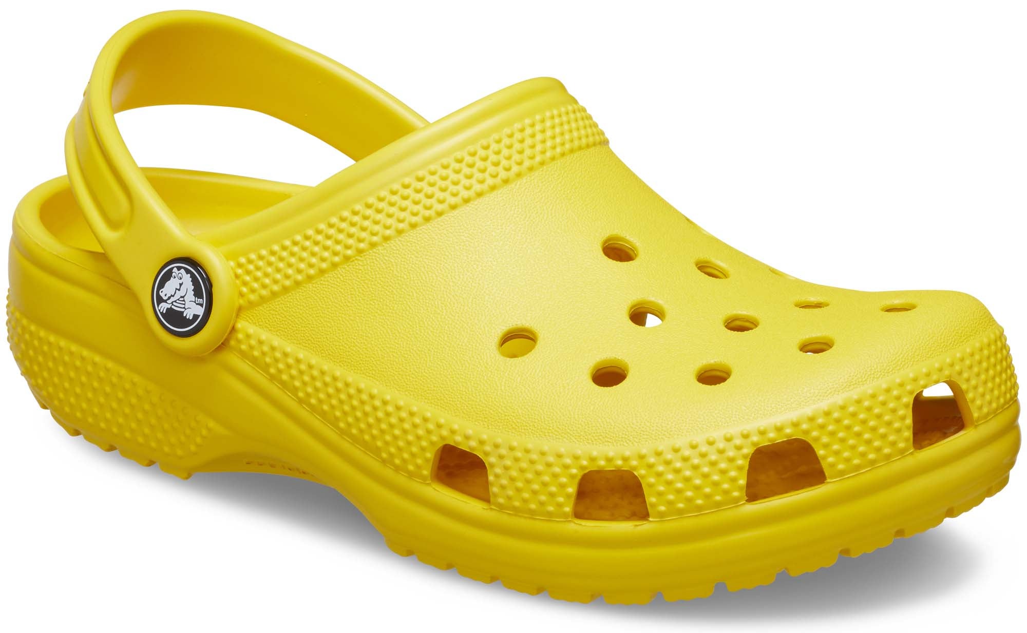 Kids sale crocs yellow