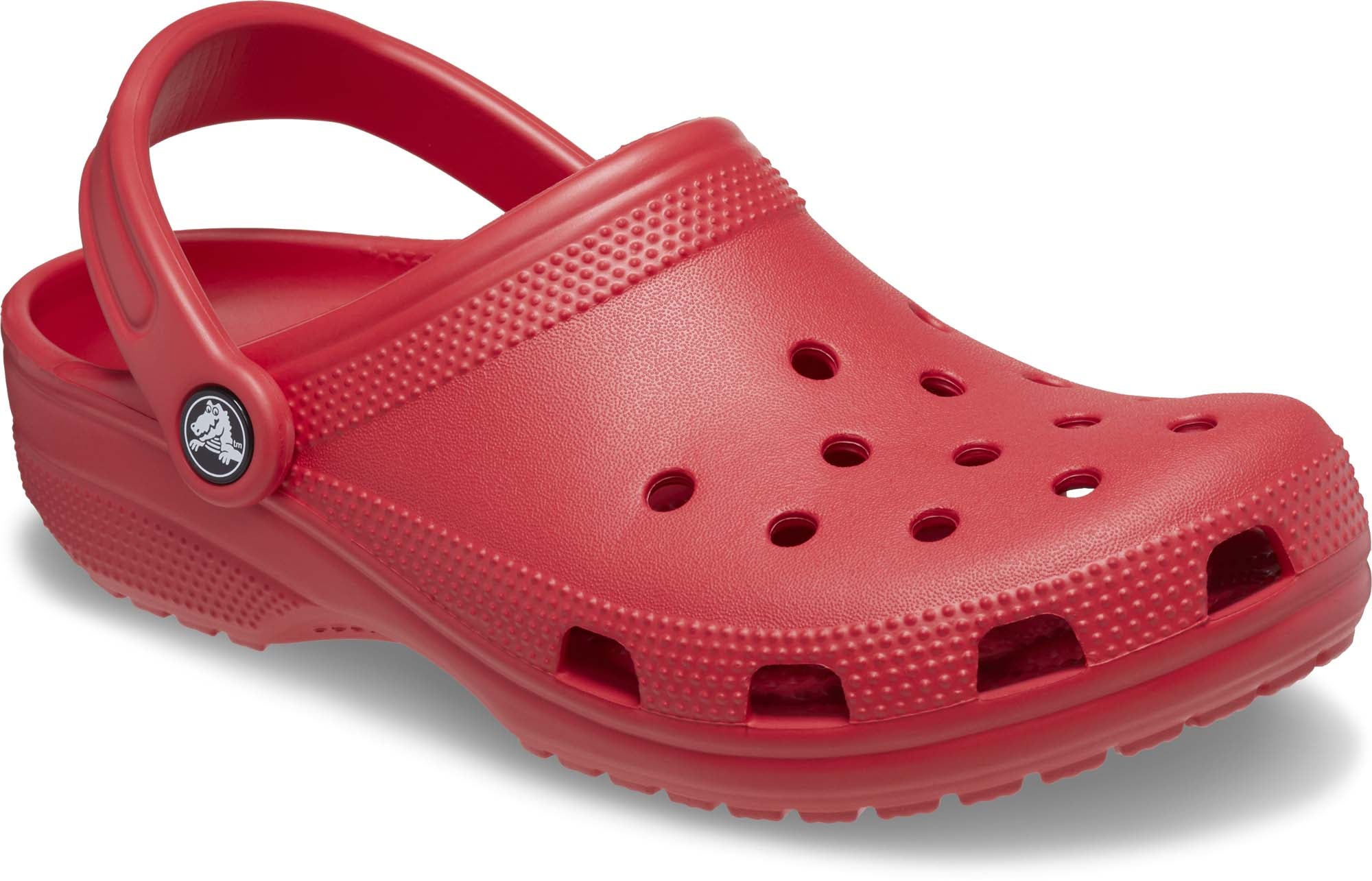 Classic Clog in Red Crocs