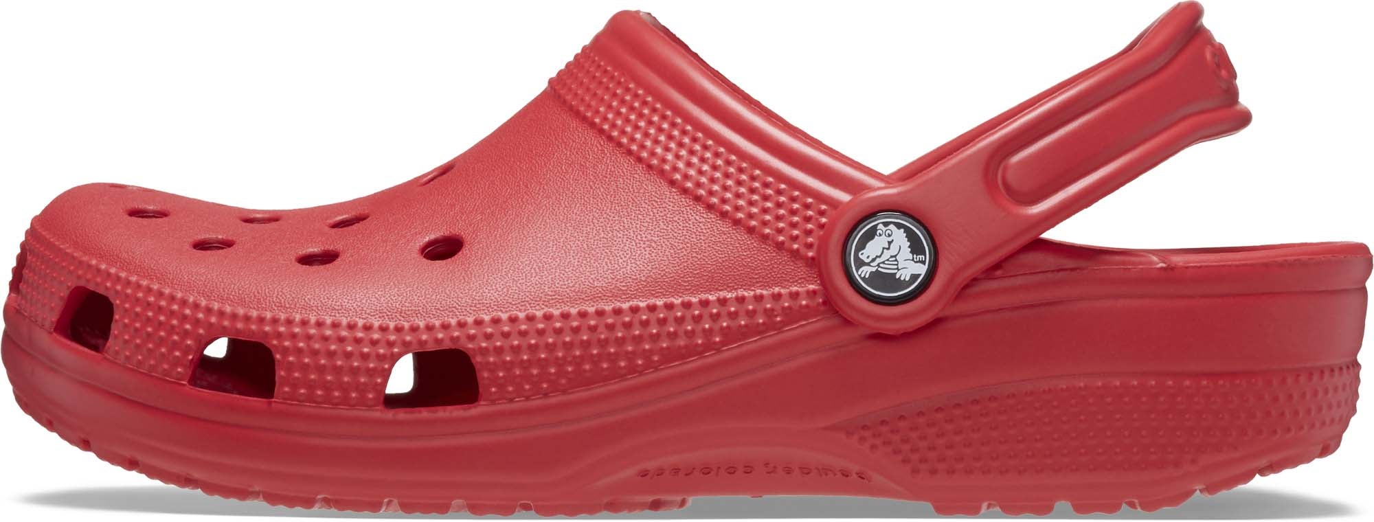 Womens hot sale red crocs