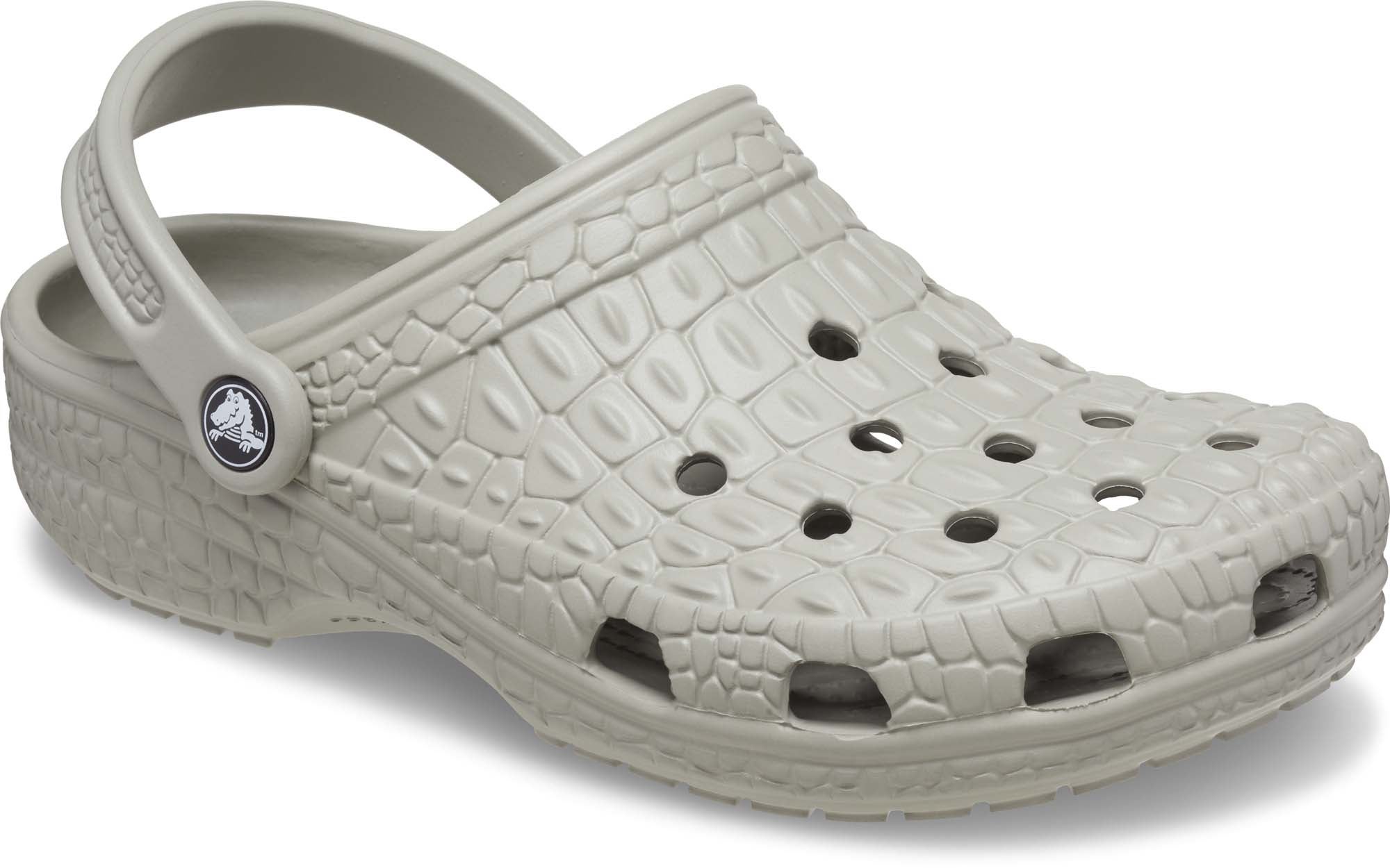 croc skin crocs