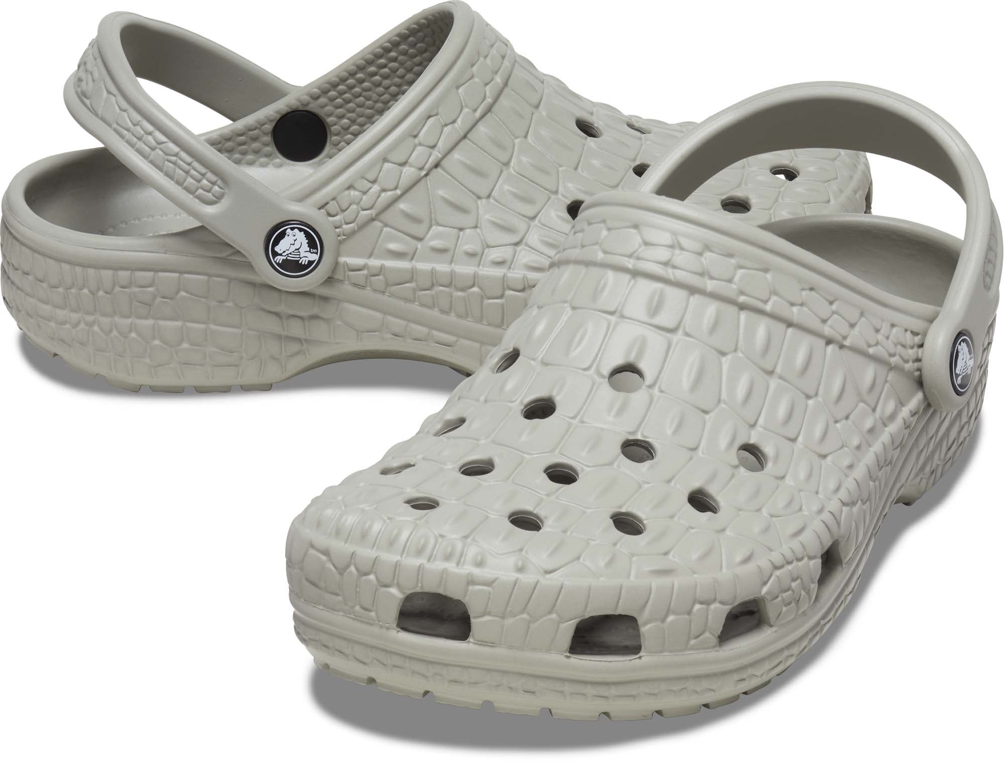 croc skin crocs