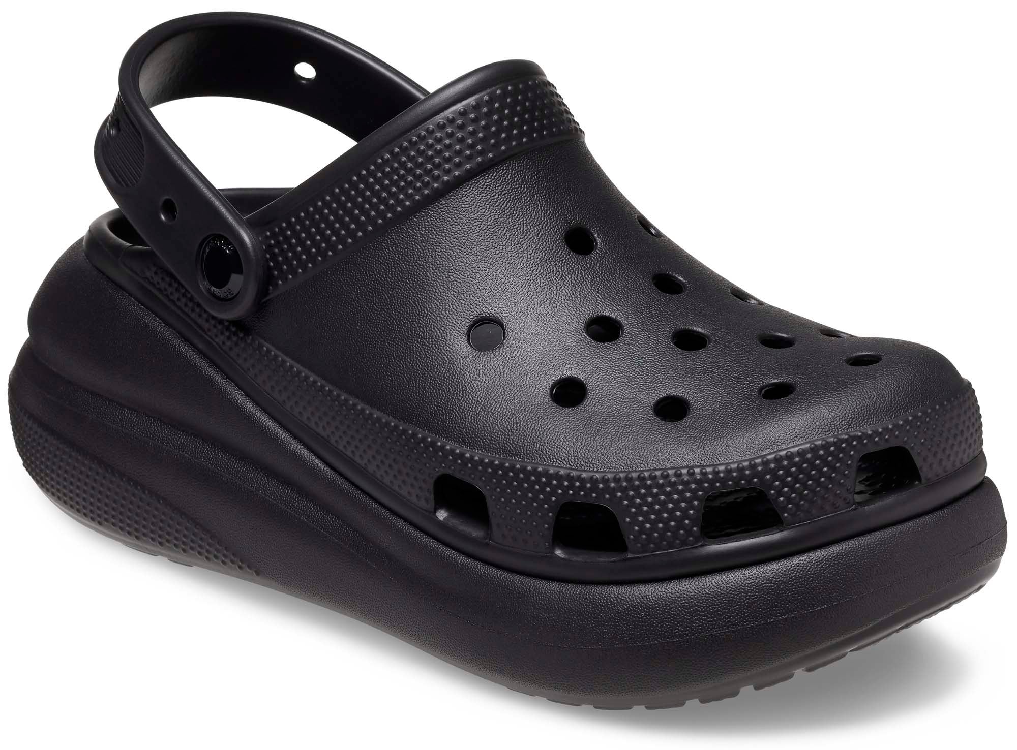 Black bae clog online crocs