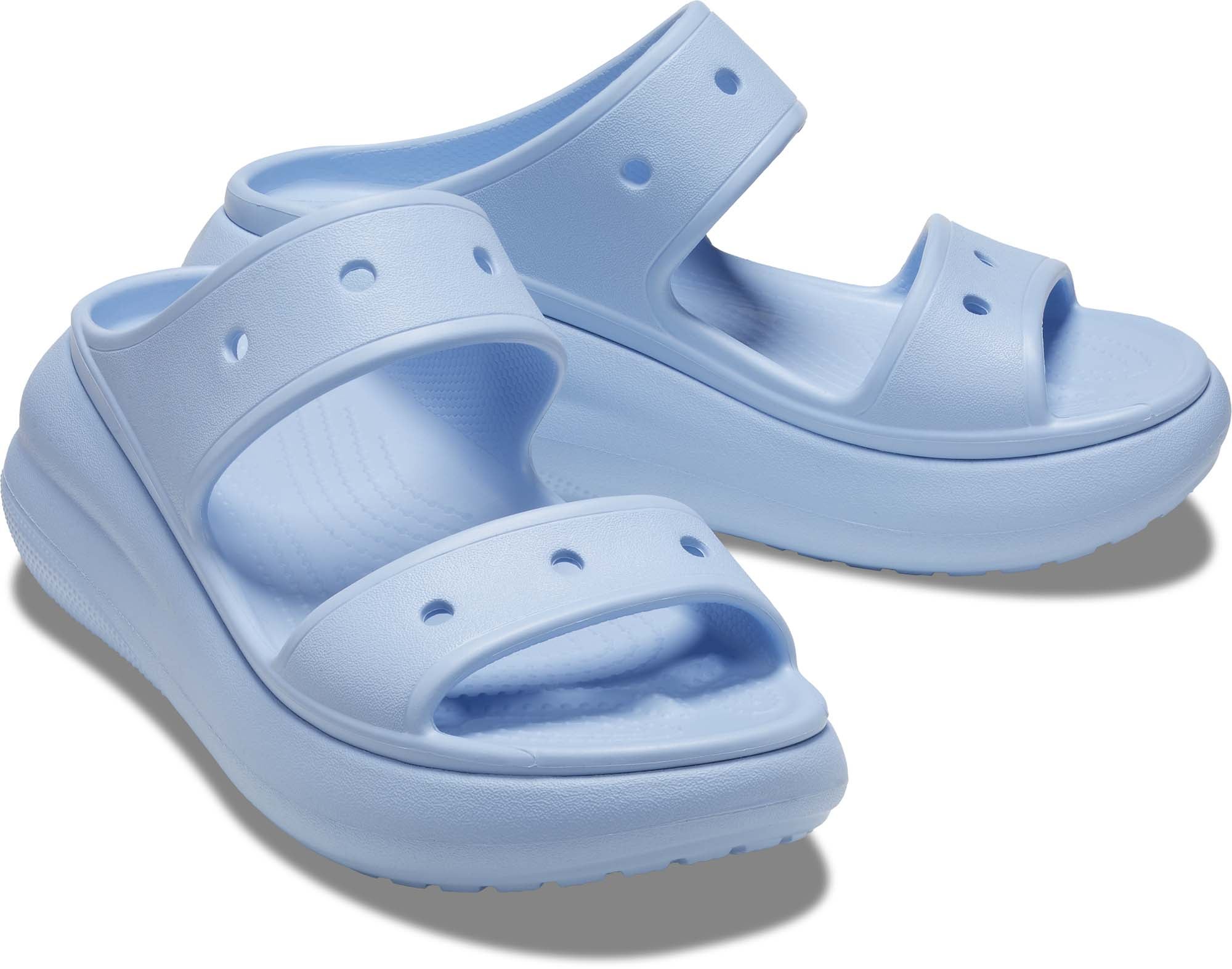 Blue sale croc sandals