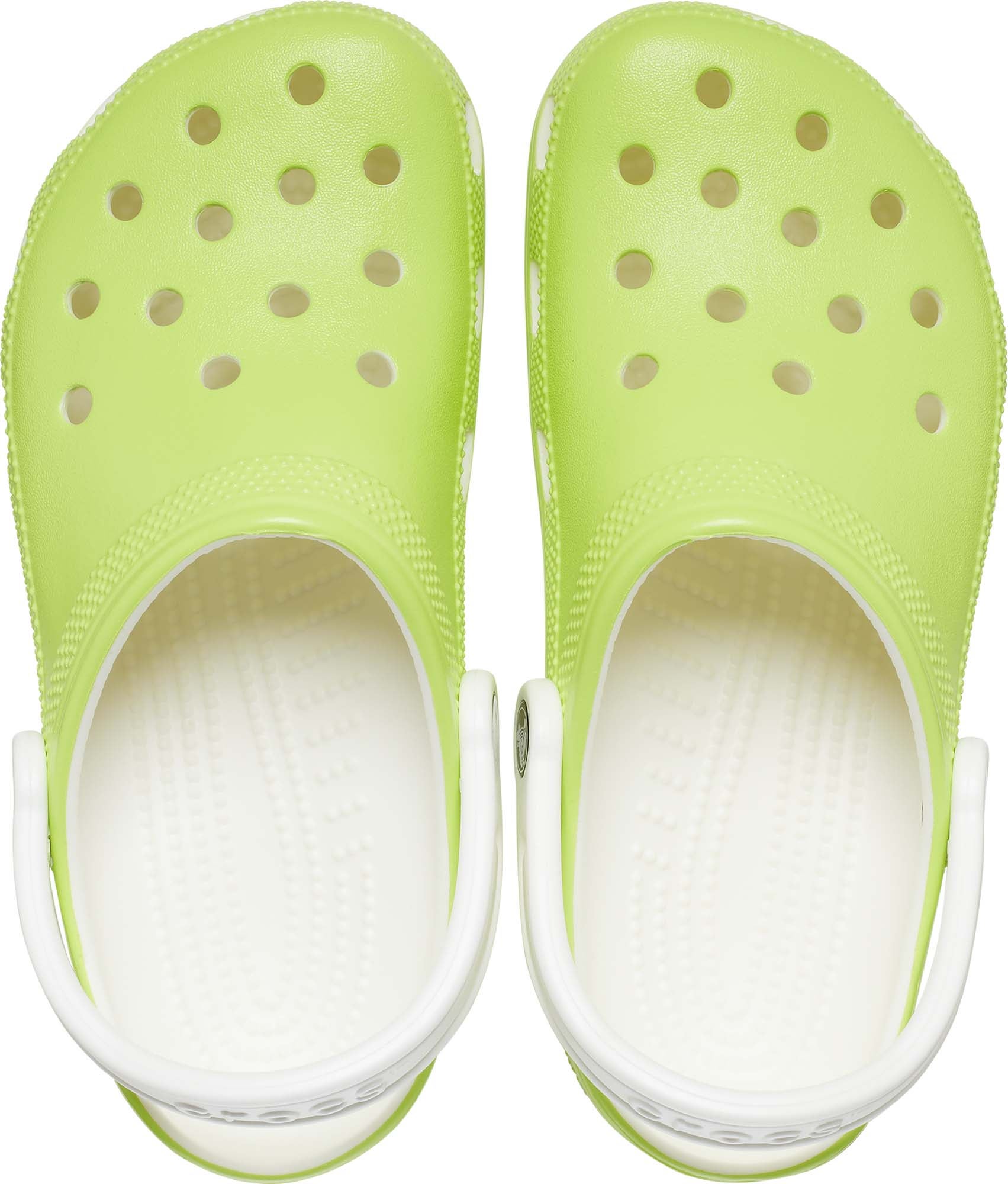 White glow in the best sale dark crocs