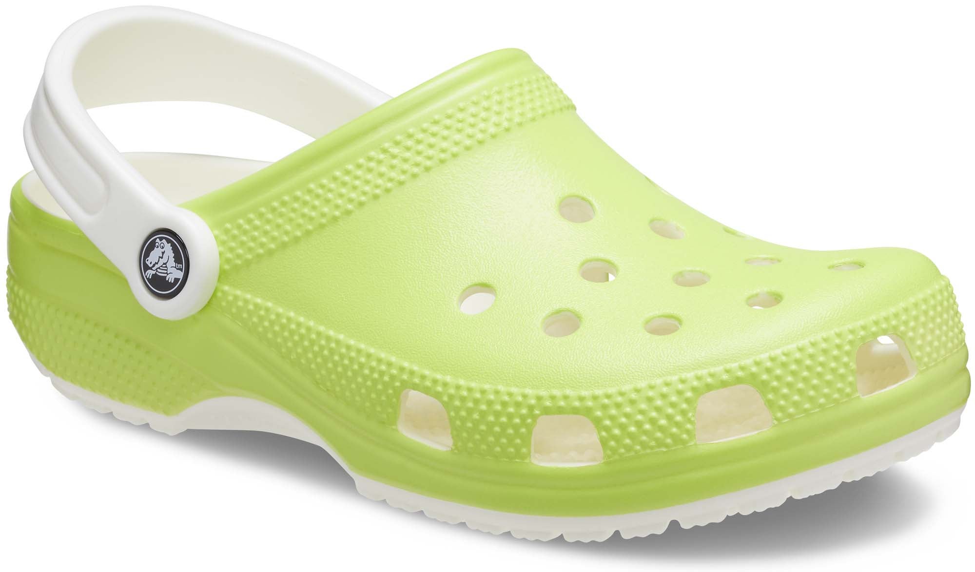 Dark deals green crocs