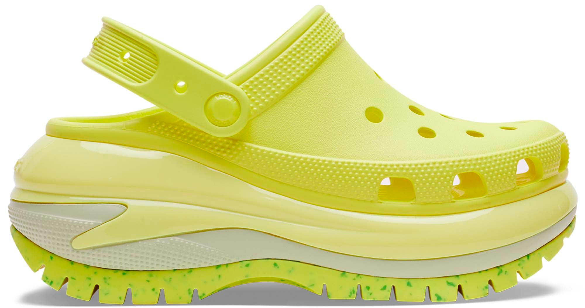 Crocs discount yellow clogs