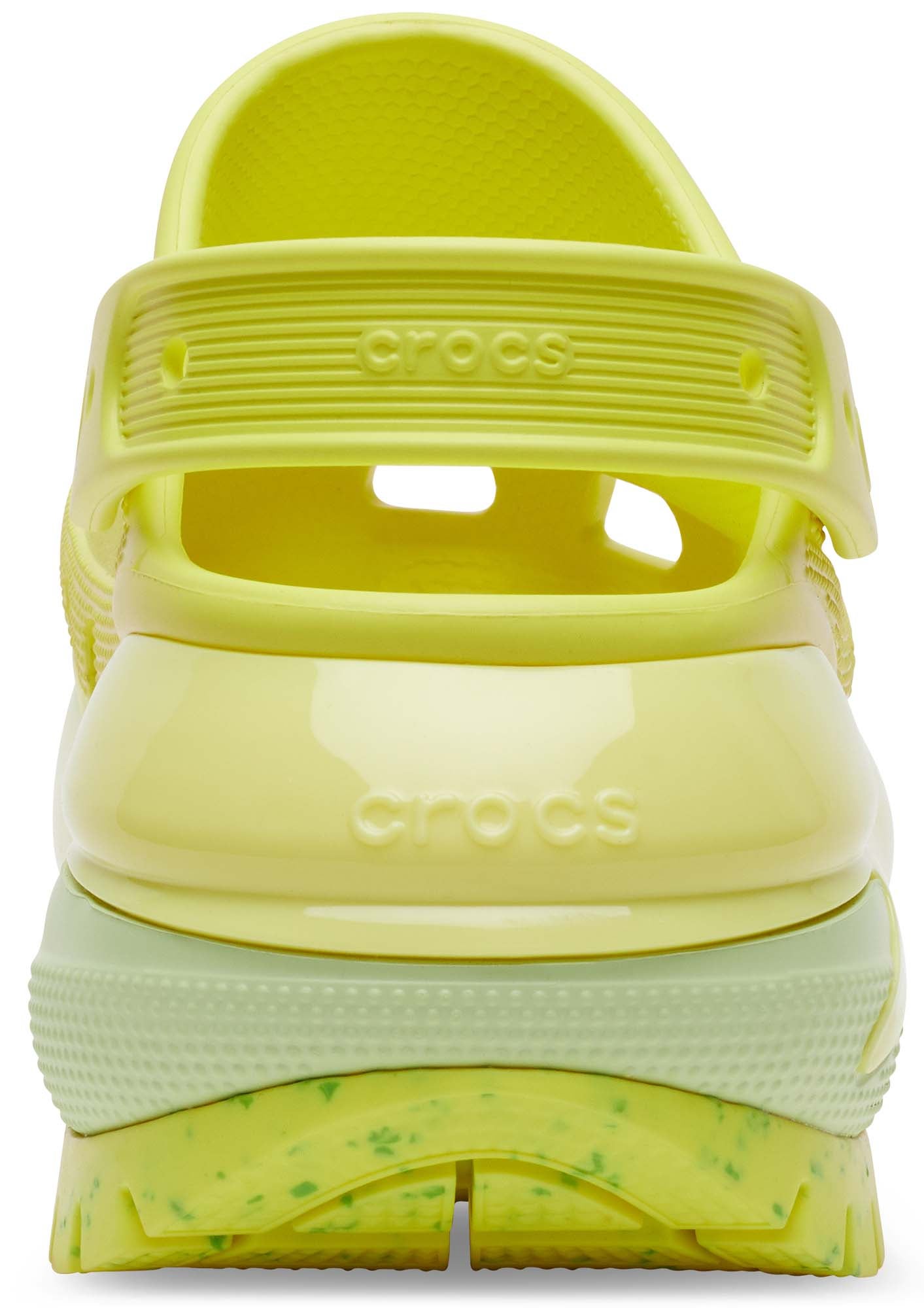 Yellow hot sale clog crocs