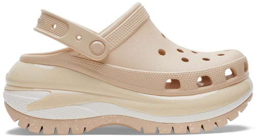 Classic Mega Crush Clog in Neutral | Crocs