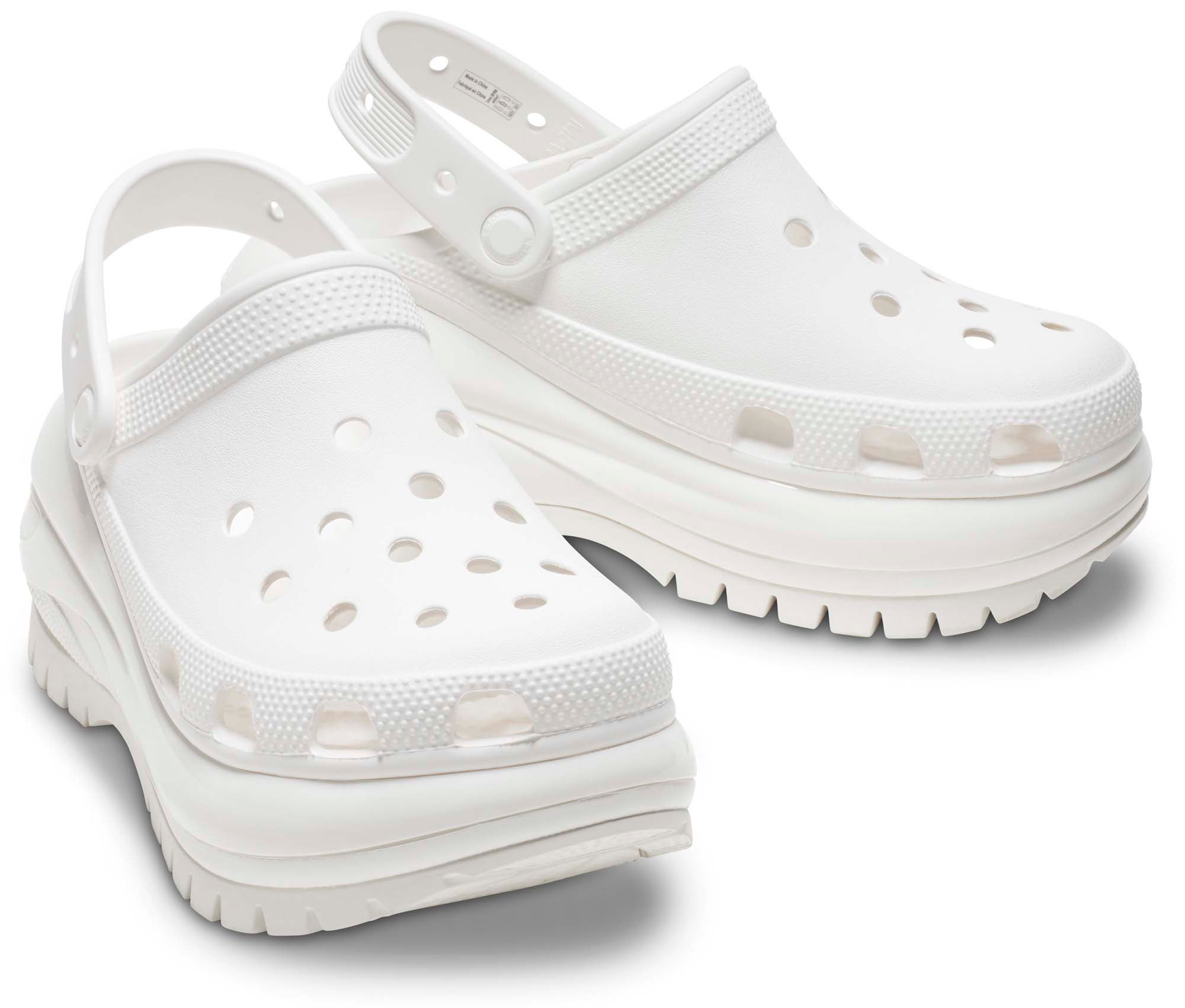 White crocs near on sale me