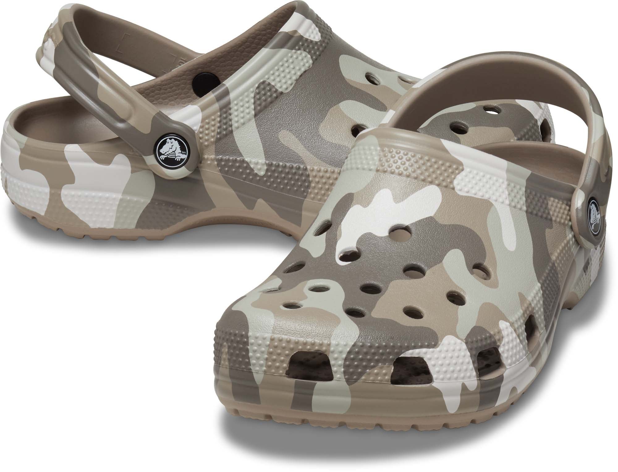 Crocs camo clogs hotsell