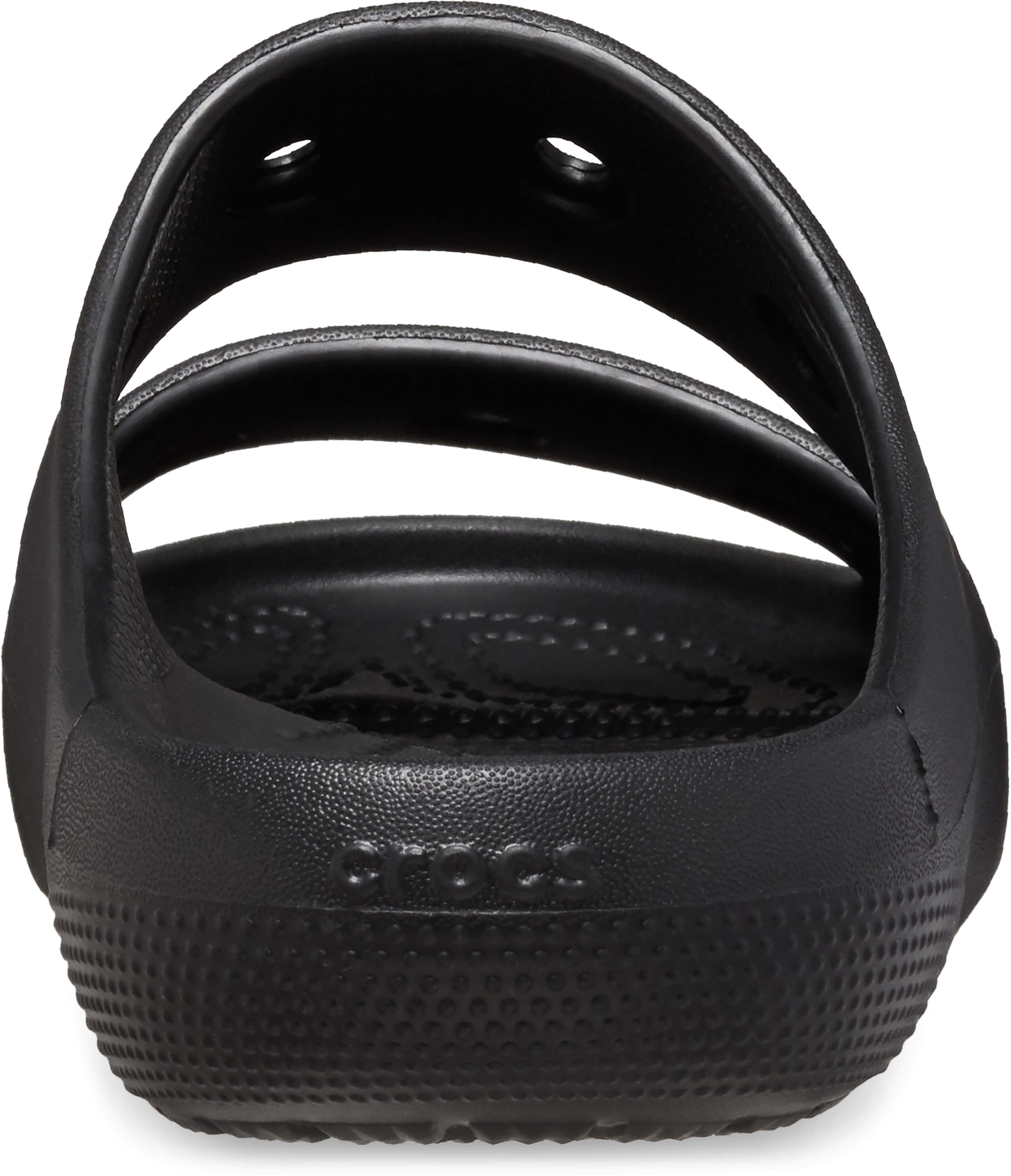 Crocs black outlet sandals