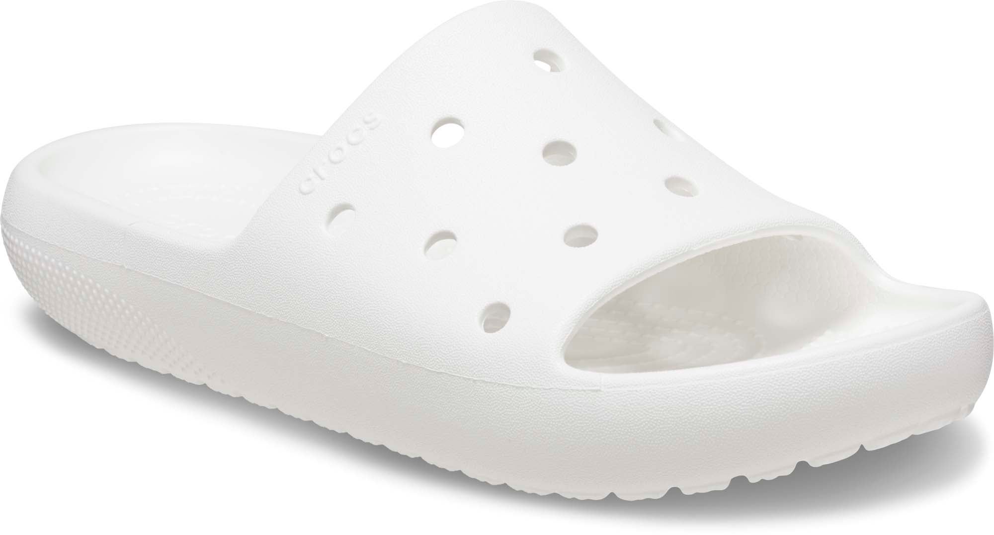 White croc sale slides