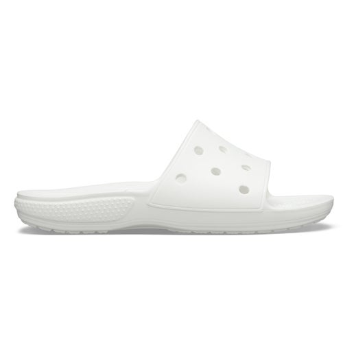 Classic Slide in White | Crocs