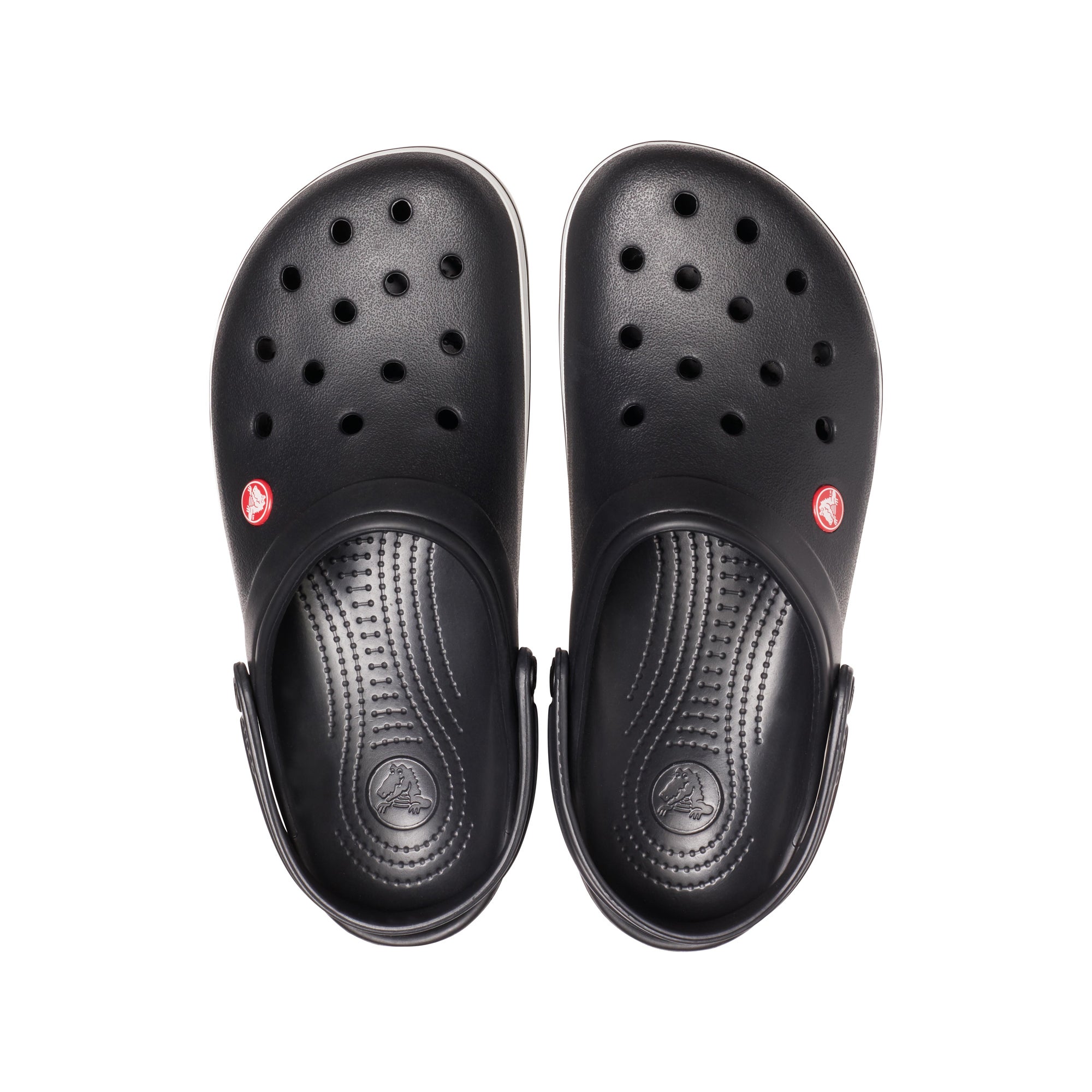 crocs band black