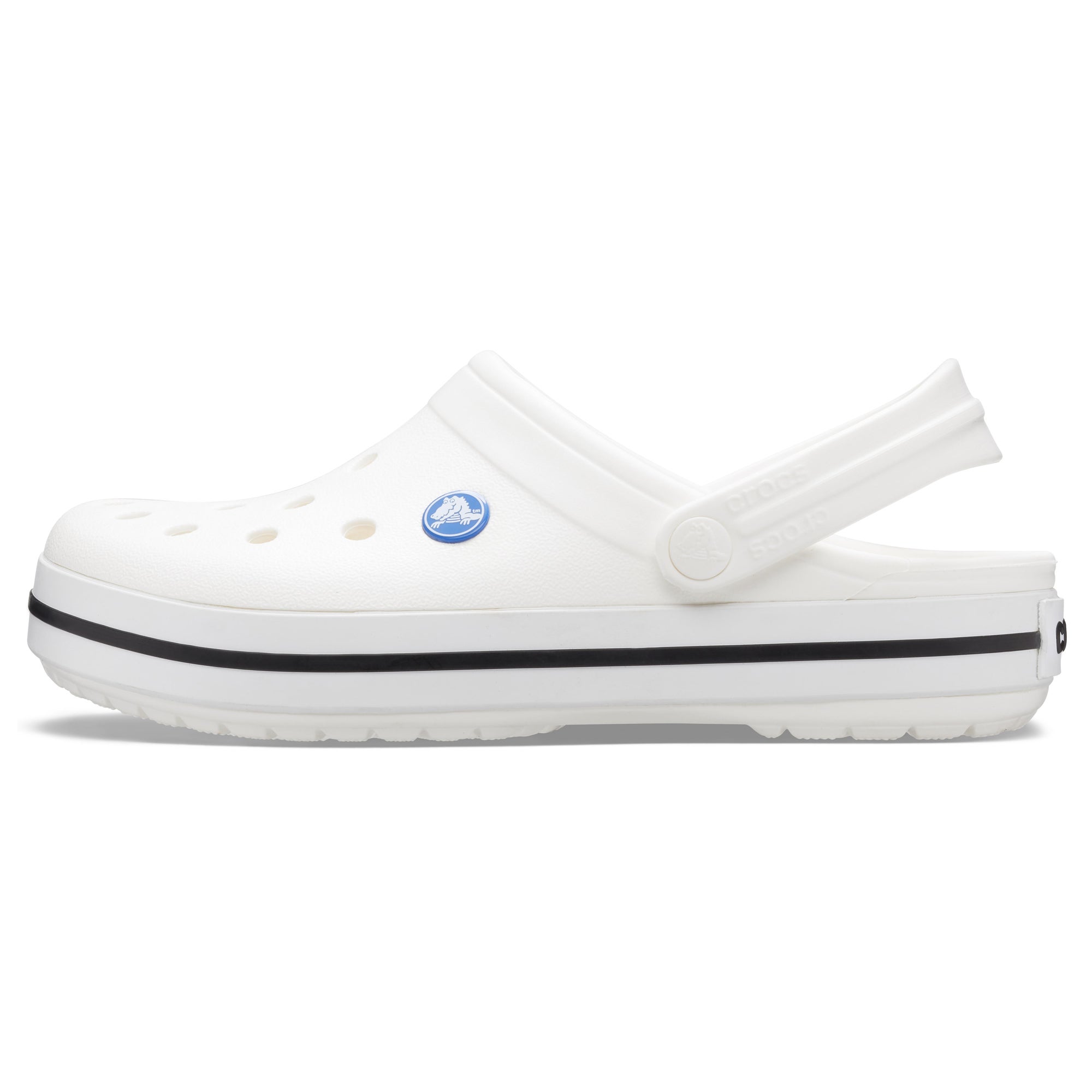 Crocband Clog in White | Crocs