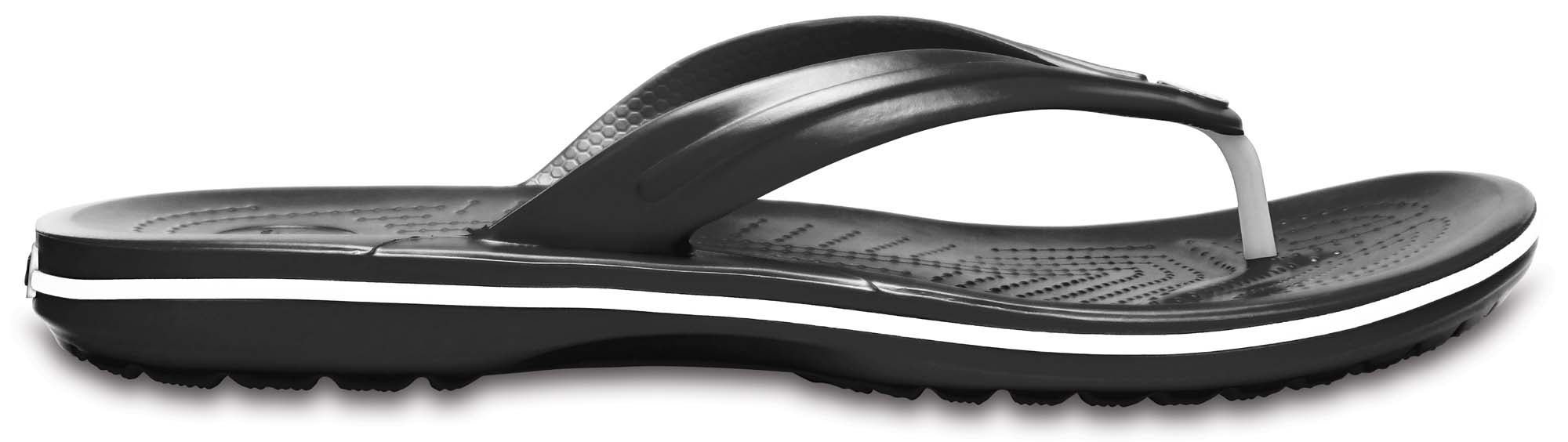 Crocband flip online black