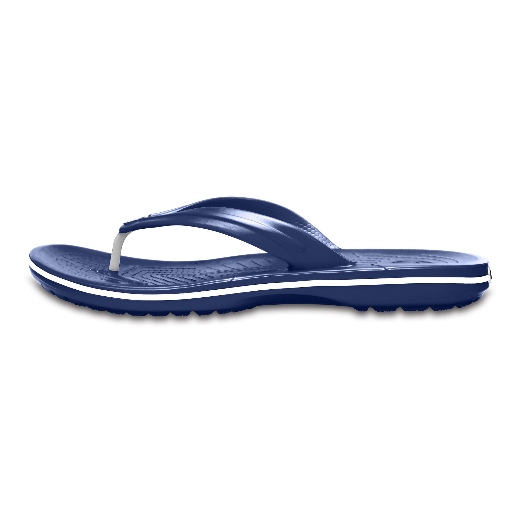 Crocband cheap flip navy