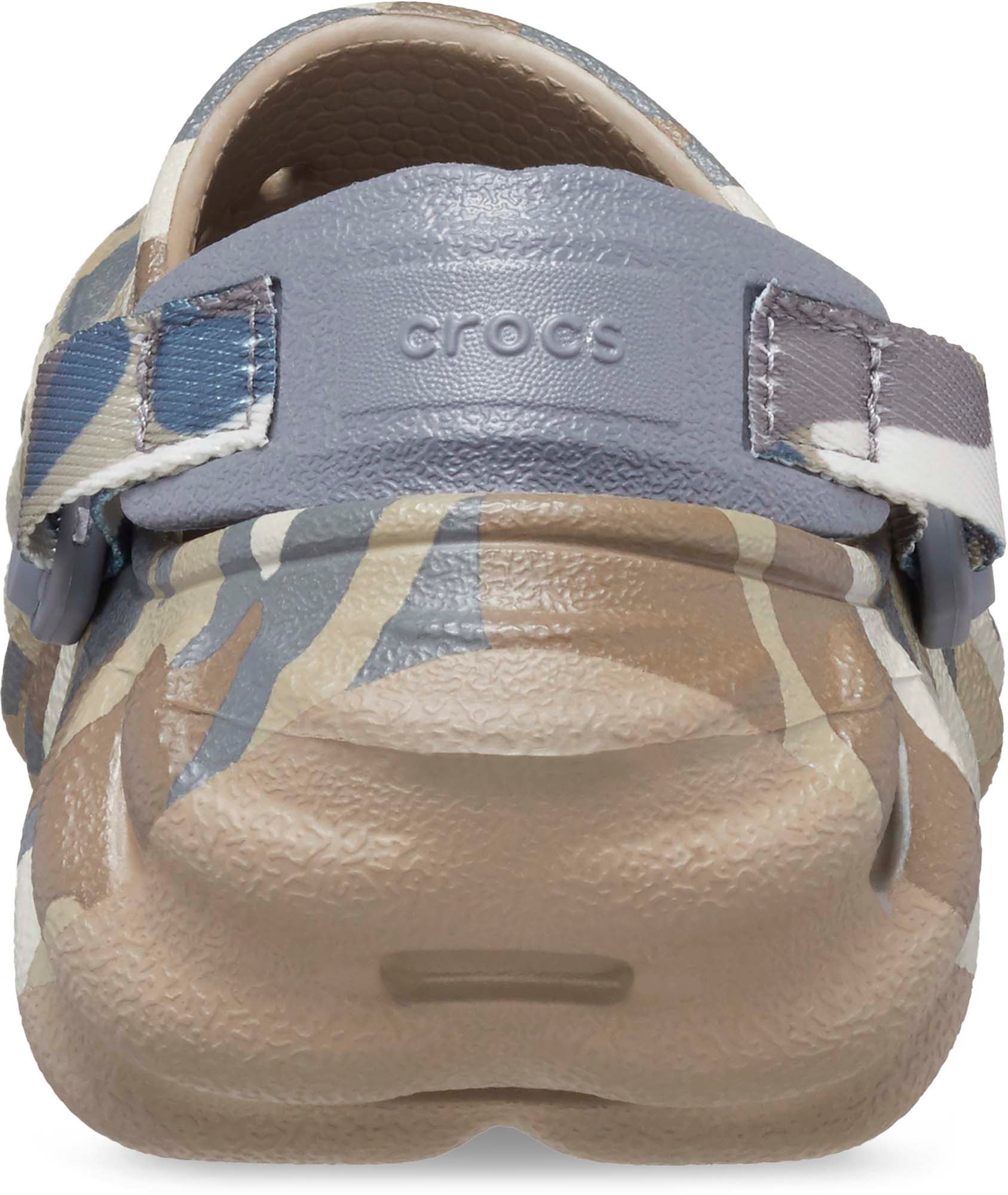 crocs offroad sport clog camo