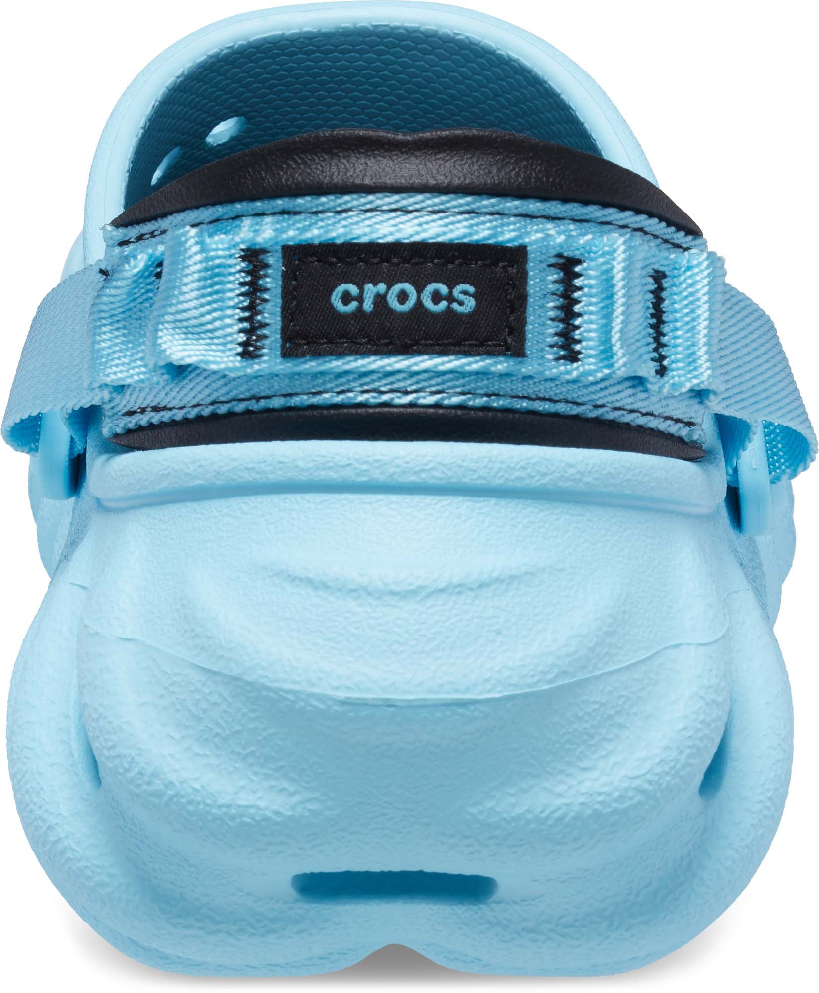 crocs with visors