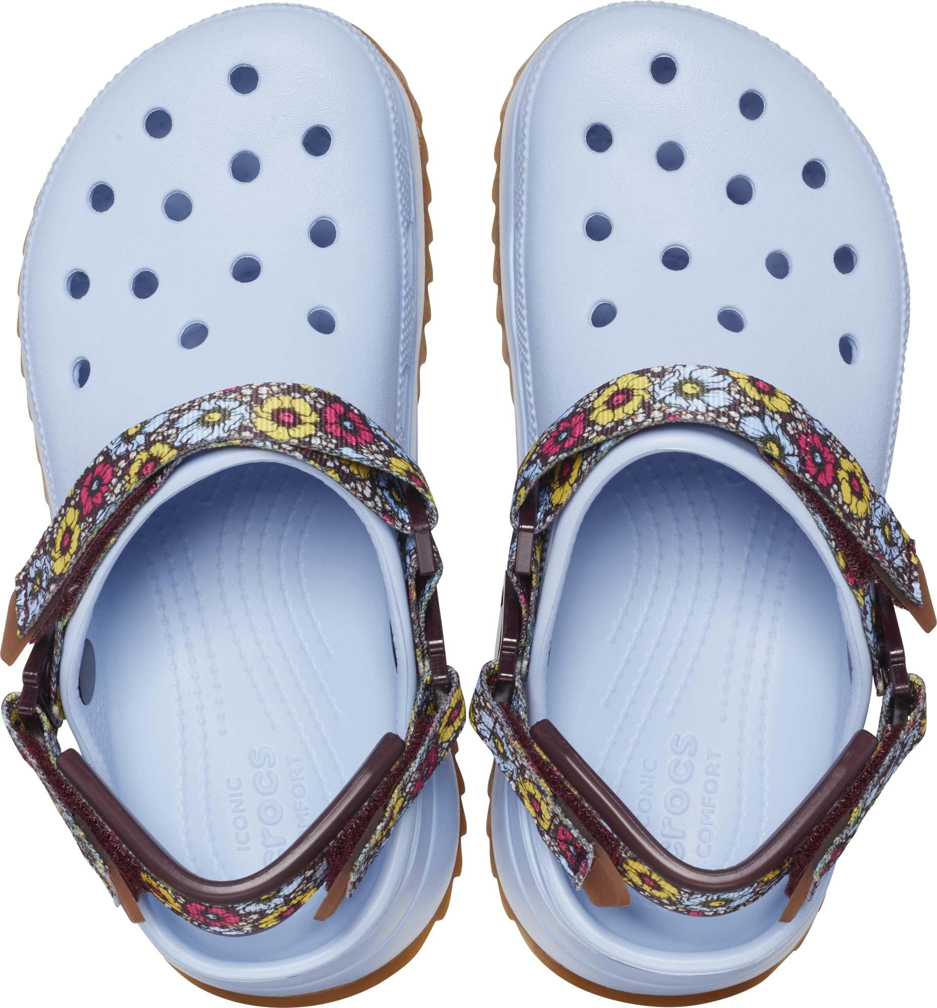 Crocs sales floral clog