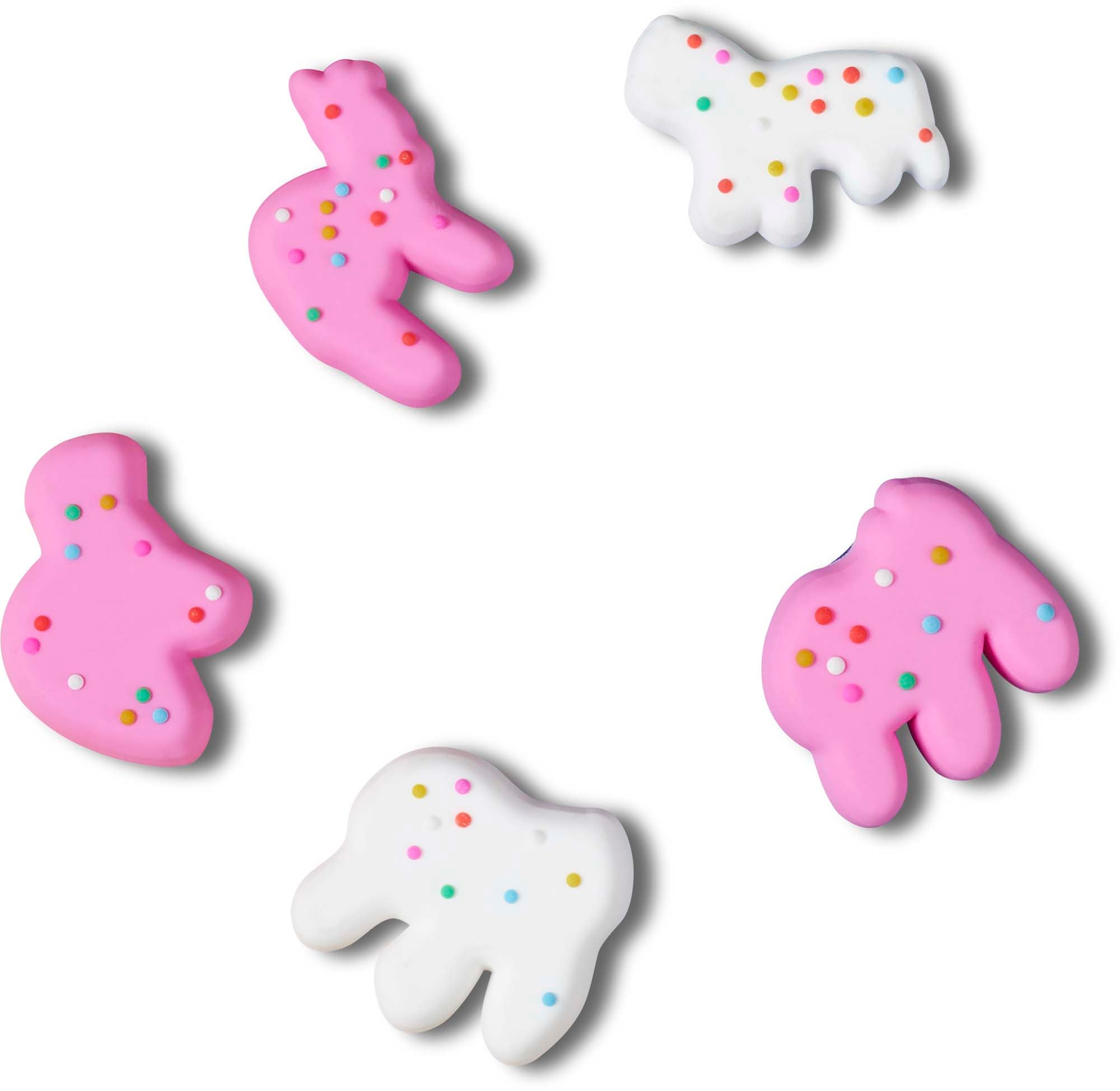 Jibbitz Animal Cookies 5 Pack Crocs