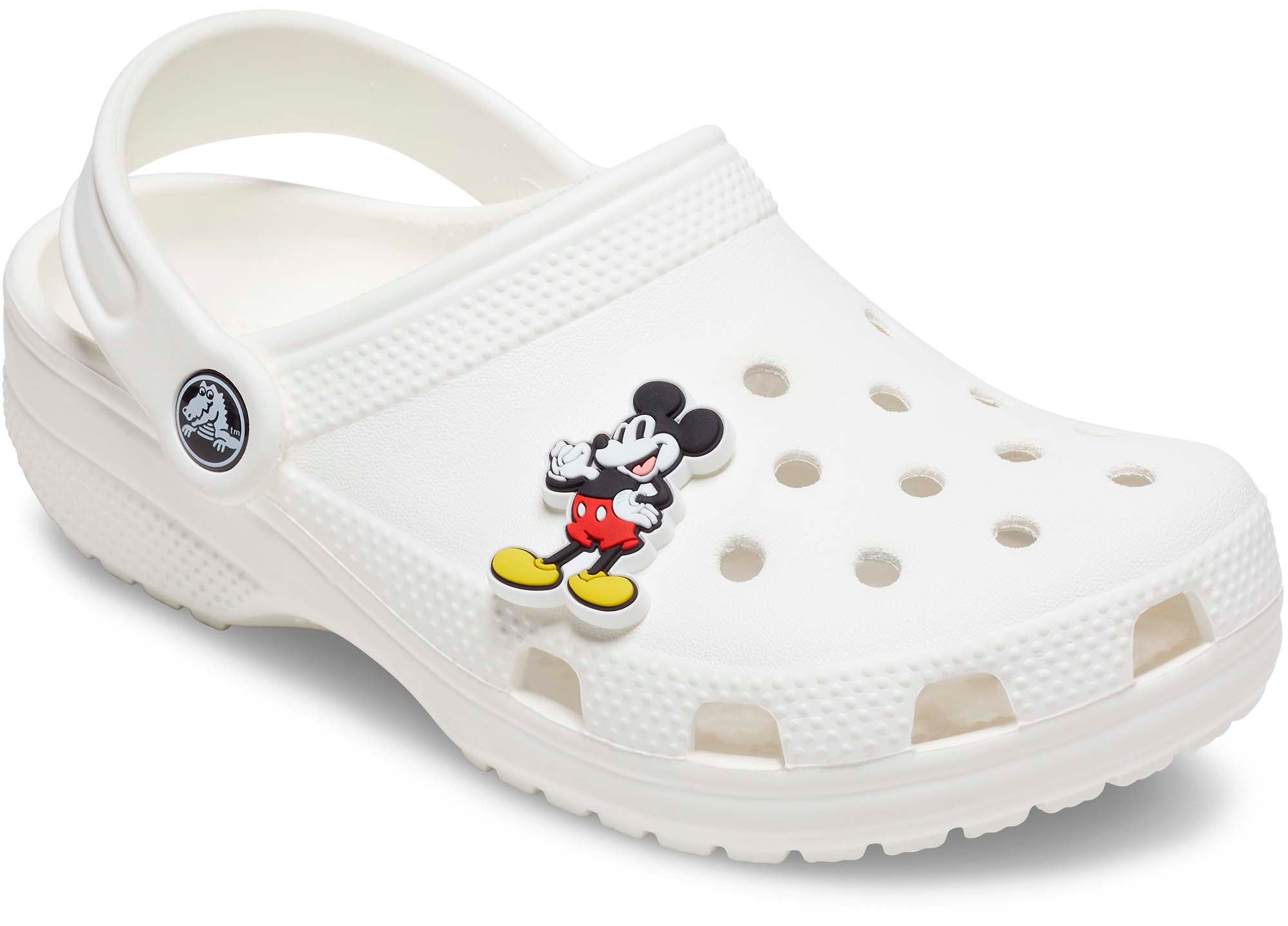 Crocs Mickey Mouse Pack Jibbitz - White
