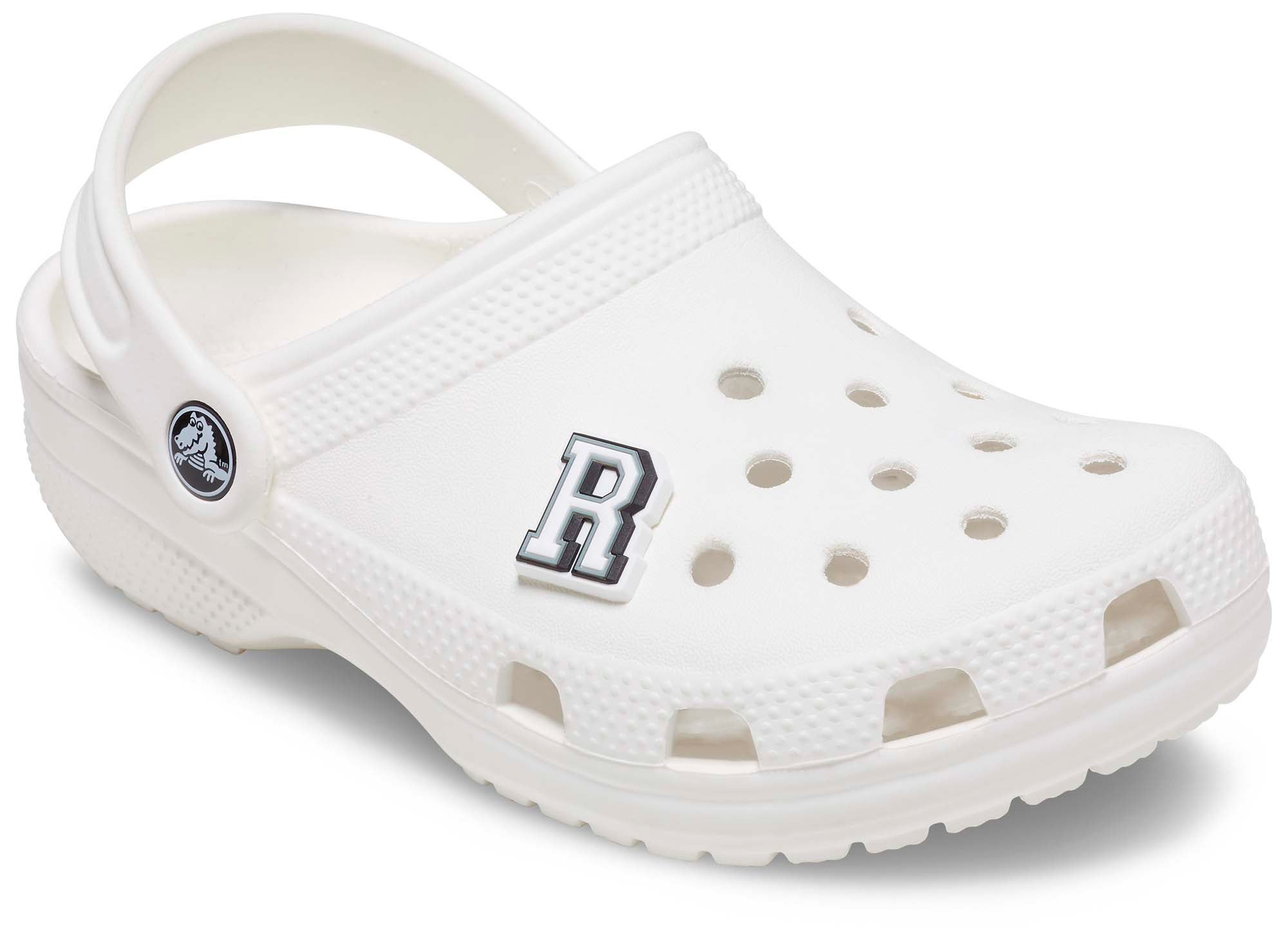 Rainbow 2024 letter crocs