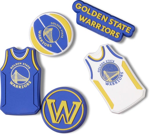 Jibbitz Nba Golden State Warriors 5 Pack | Crocs