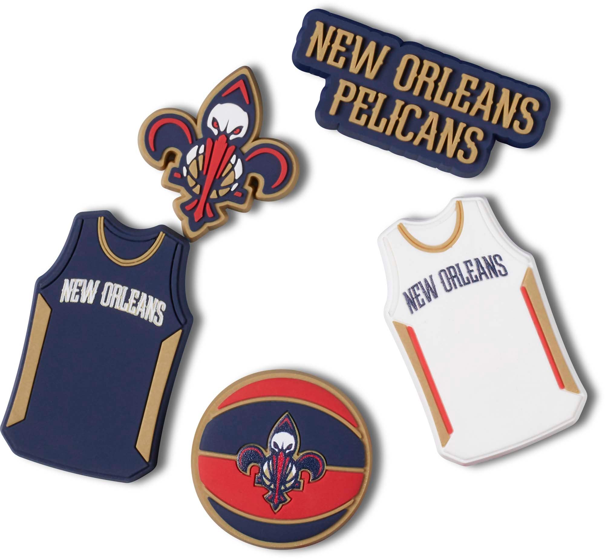 Pelicans store rainbow jersey