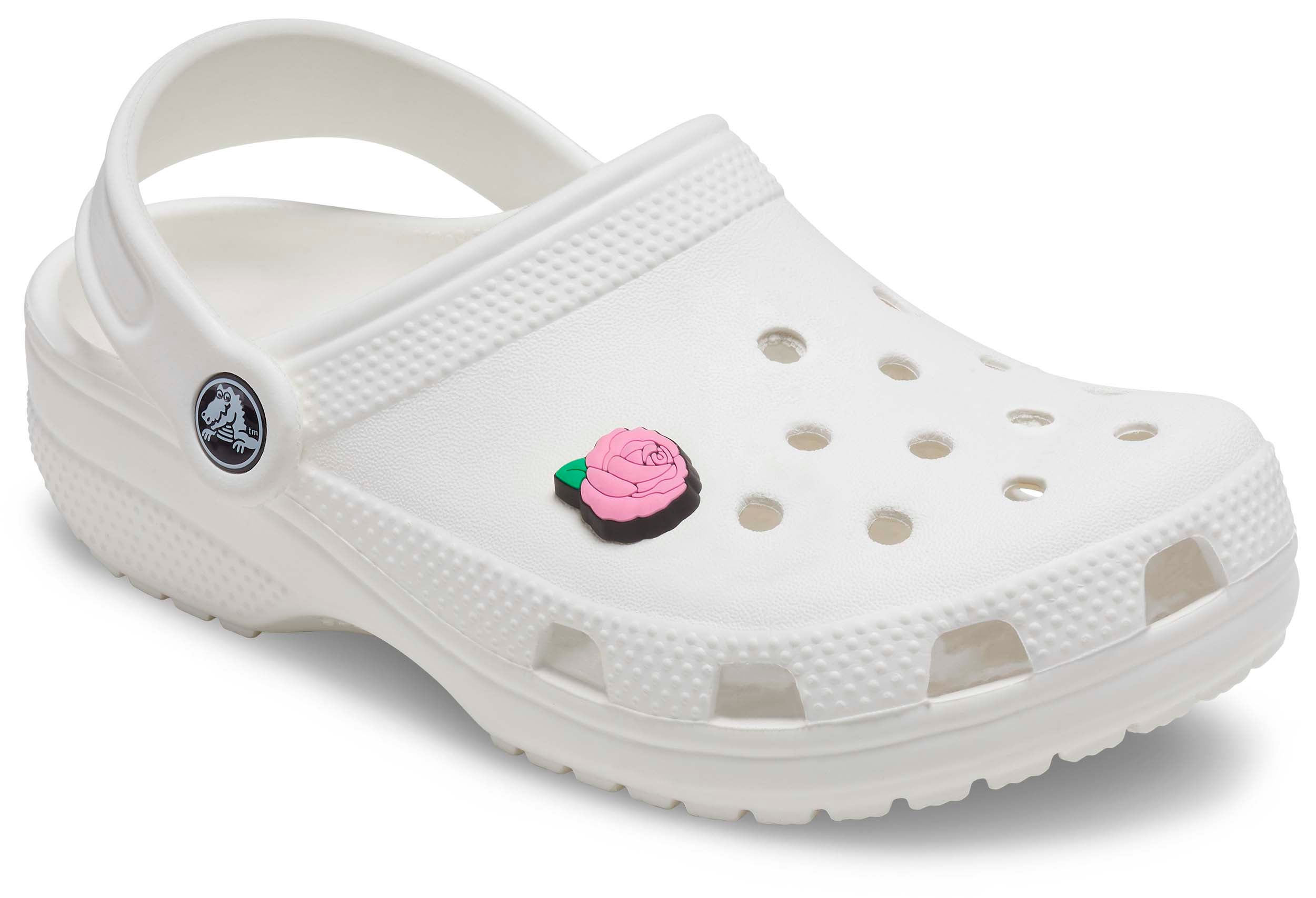 Rose crocs 2024